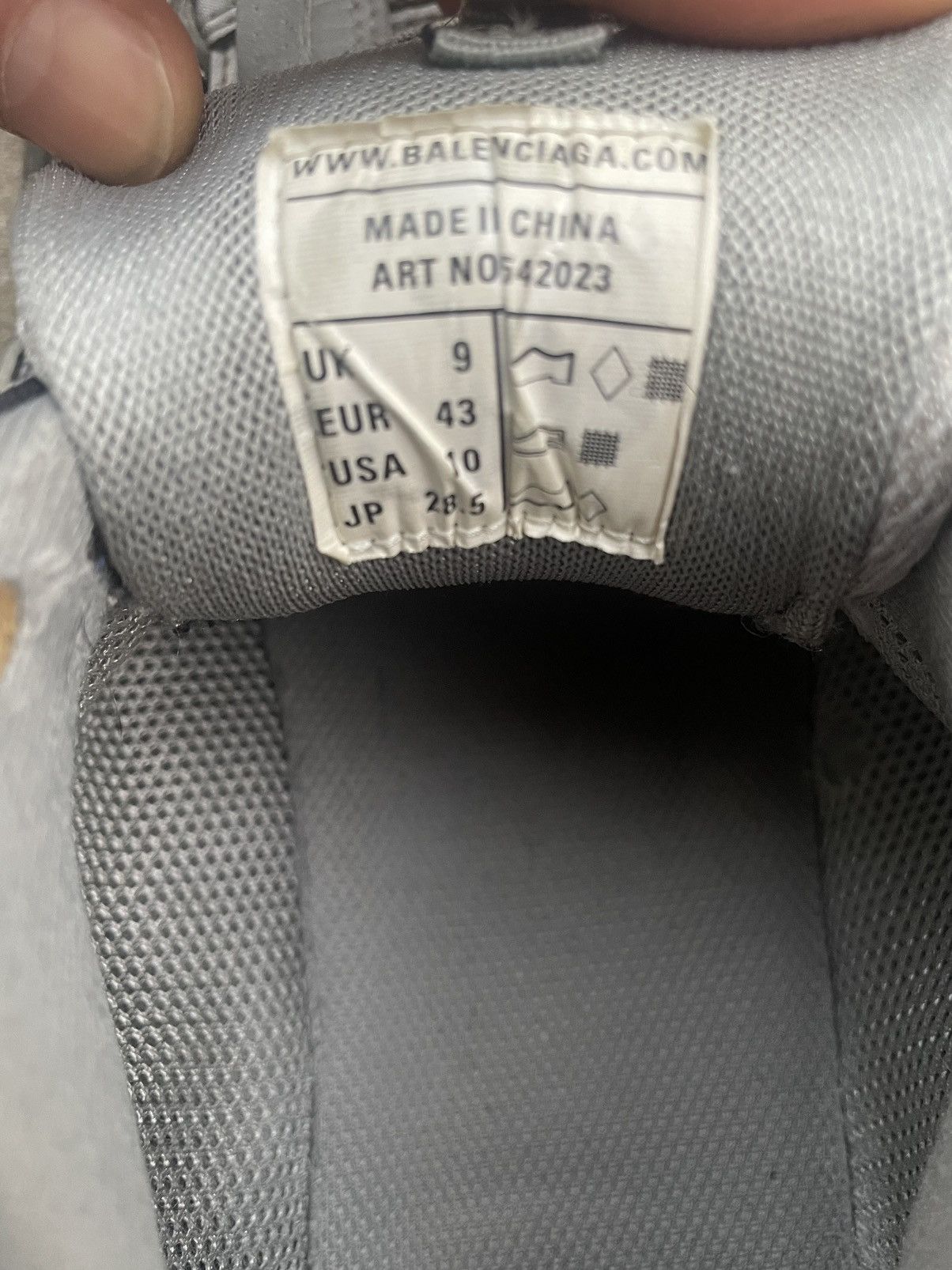 Balenciaga Track Sneakers Size US 10 / EU 43 - 8 Thumbnail