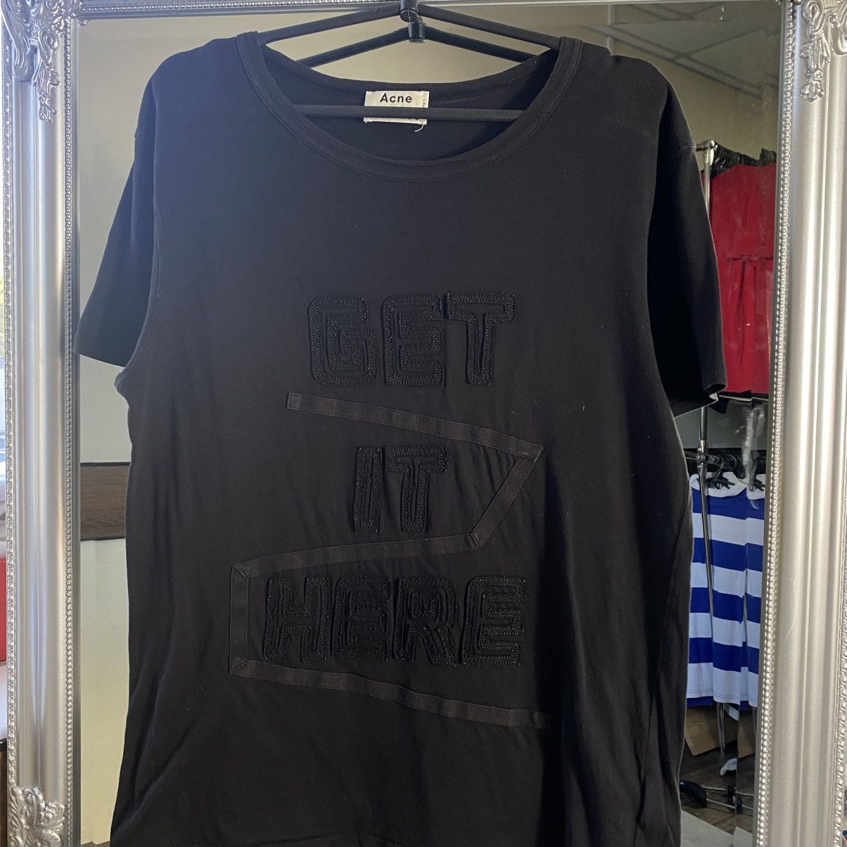 Acne Studios Acne Studios T-Shirt Size US S / EU 44-46 / 1 - 2 Thumbnail