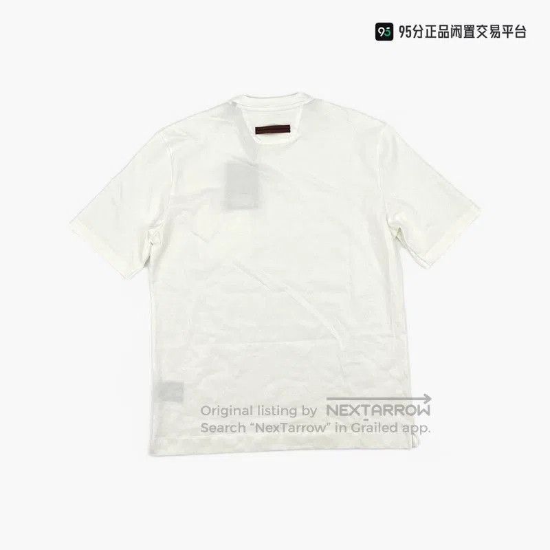 Ermenegildo Zegna Zegna Men's Crew Neck Chest Pocket Short Sleeve T. Size US L / EU 52-54 / 3 - 3 Thumbnail
