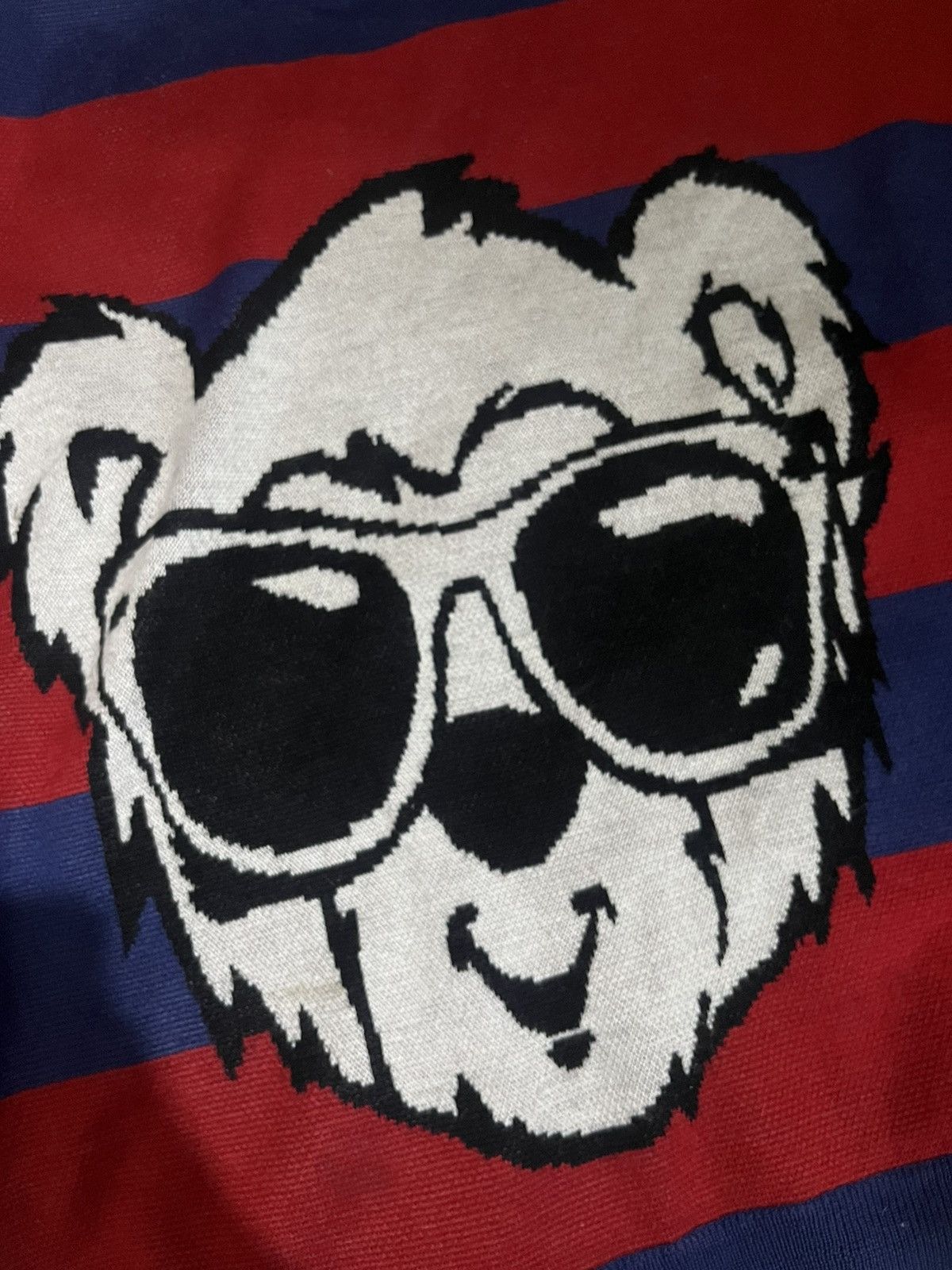 Joyrich Joyrich Large Teddy Bear Knitwear Size US XL / EU 56 / 4 - 3 Thumbnail