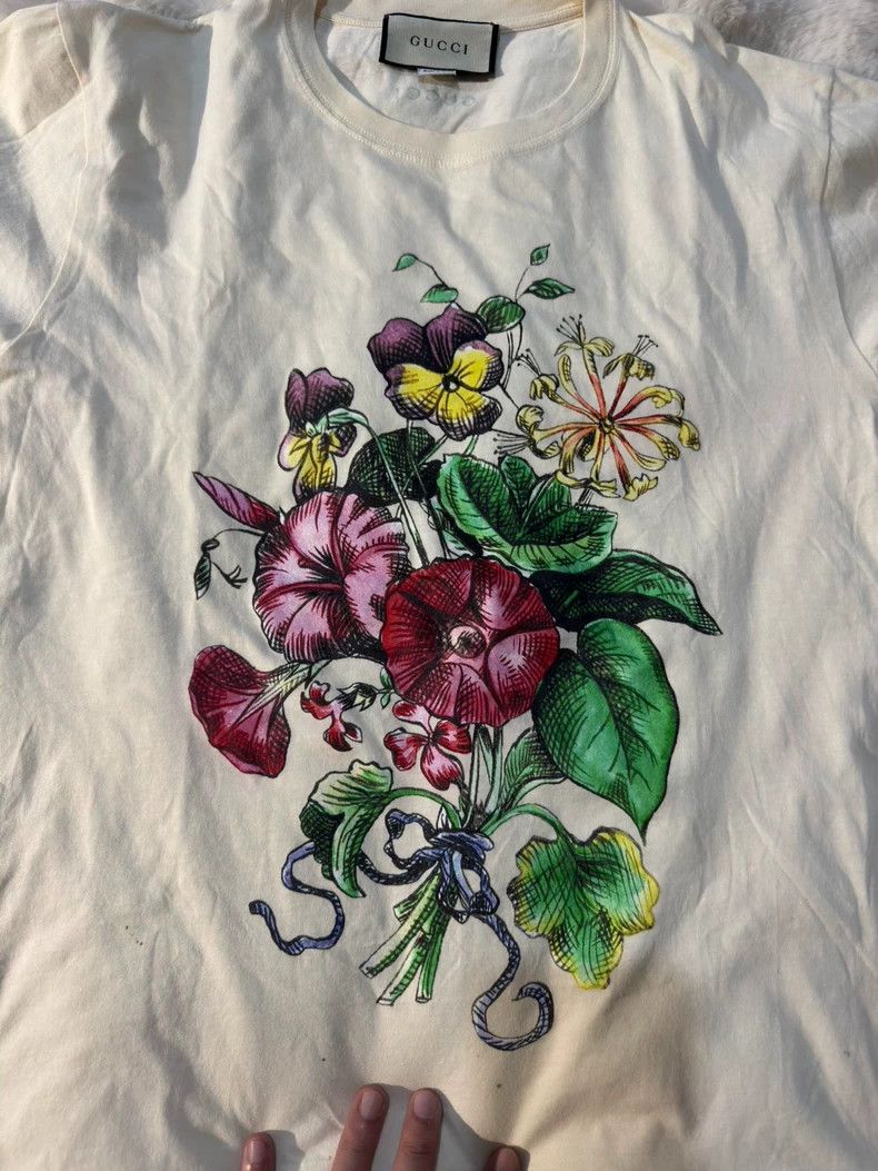 Gucci Guicci Flower short sleeve Size M / US 6-8 / IT 42-44 - 2 Thumbnail