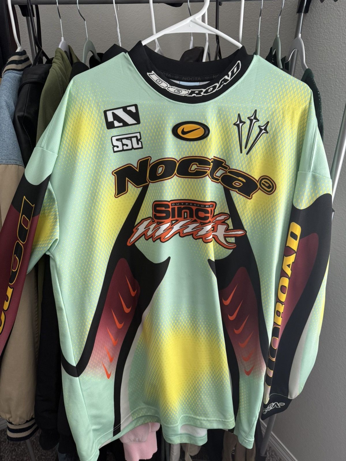 Drake × Nike Nike x NOCTA L'Art DRX Long Sleeve Jersey | Grailed