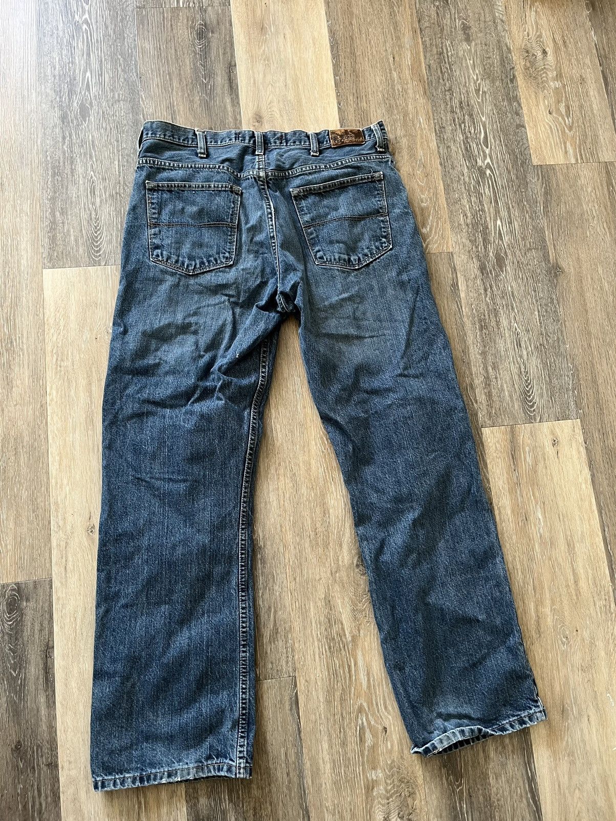 Jean Lee dungaro jeans size 36 Size US 36 / EU 52 - 2 Thumbnail