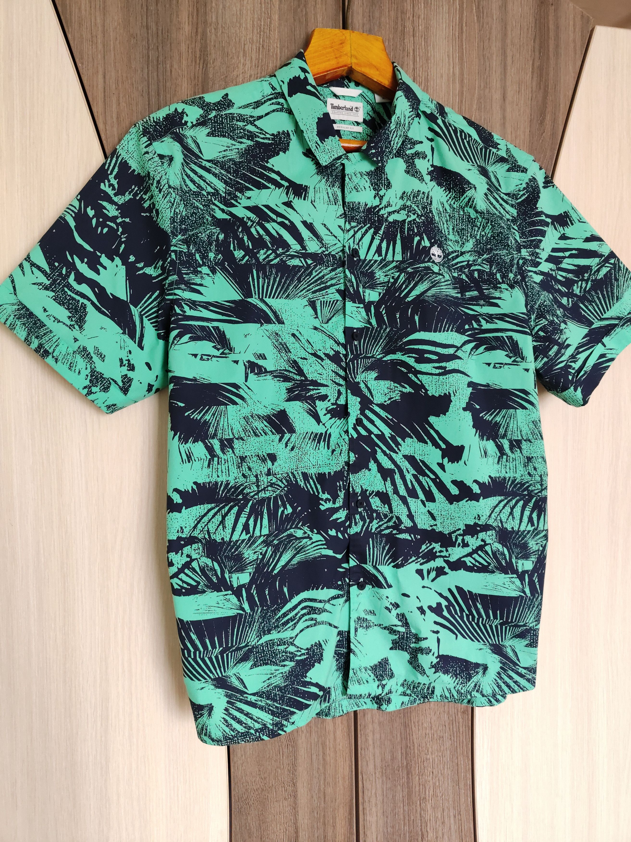 Timberland Timberland Crazy Shirt XL Hawaii Timberland Shirt Size US XL / EU 56 / 4 - 1 Thumbnail