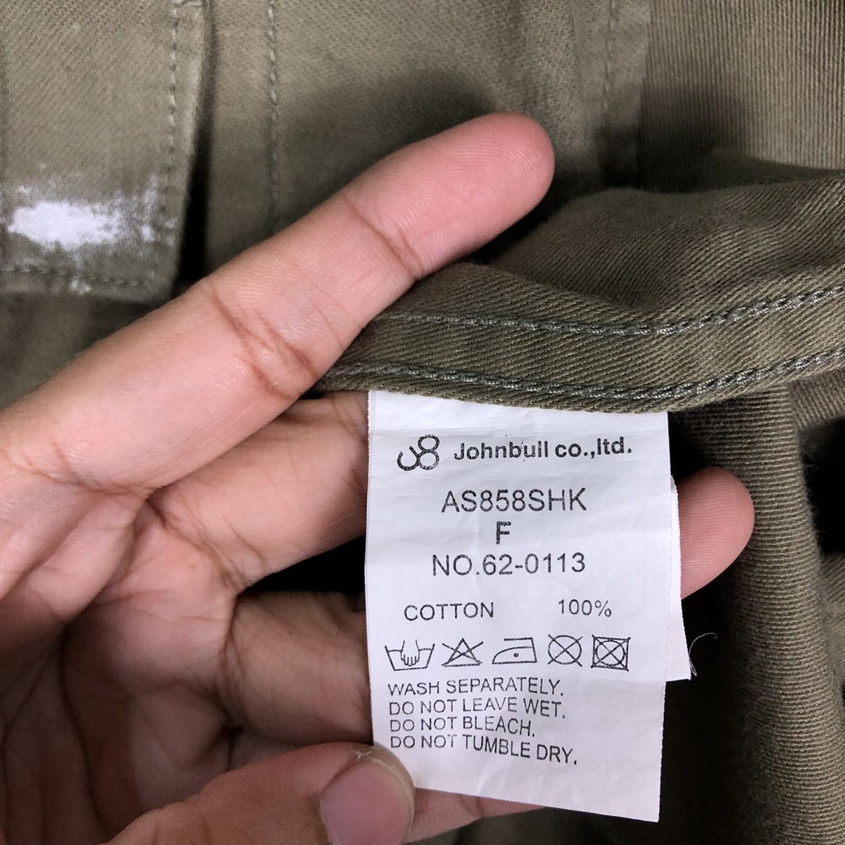 Japanese Brand 🔥Military Design Bintage Chore Jacket Johnbull Punk Style Size US M / EU 48-50 / 2 - 14 Thumbnail