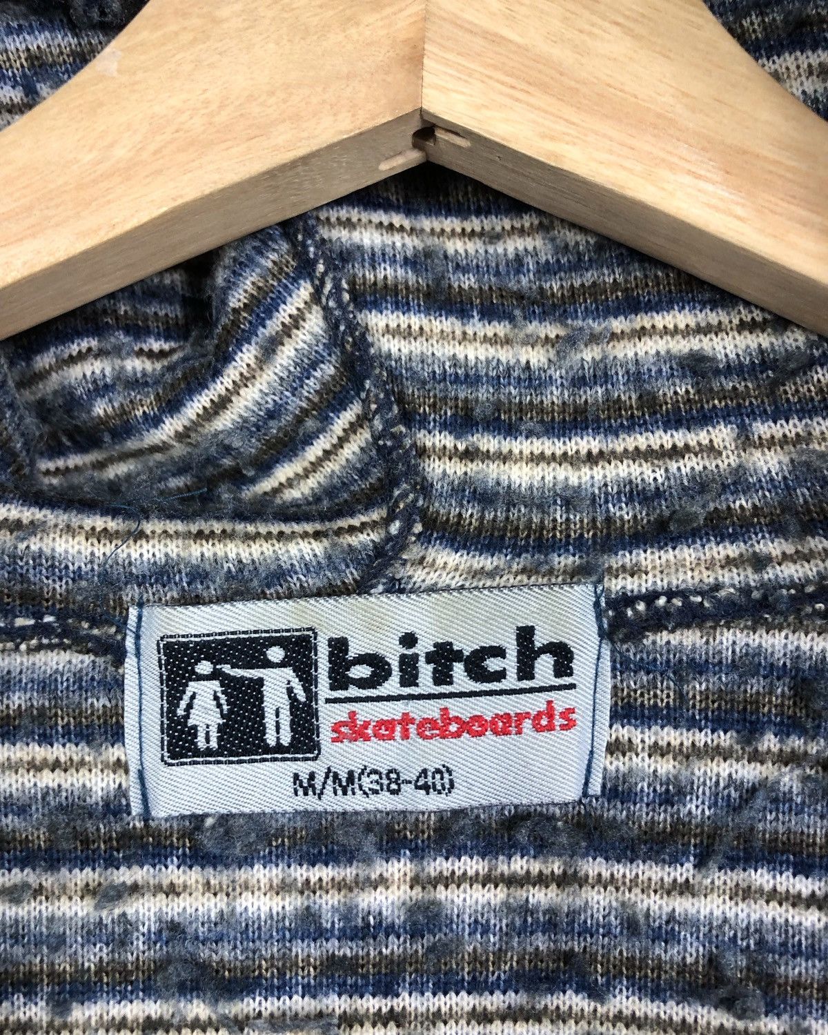Vintage Rare Vintage Bitch Skateboards Hoodie Size US M / EU 48-50 / 2 - 10 Thumbnail