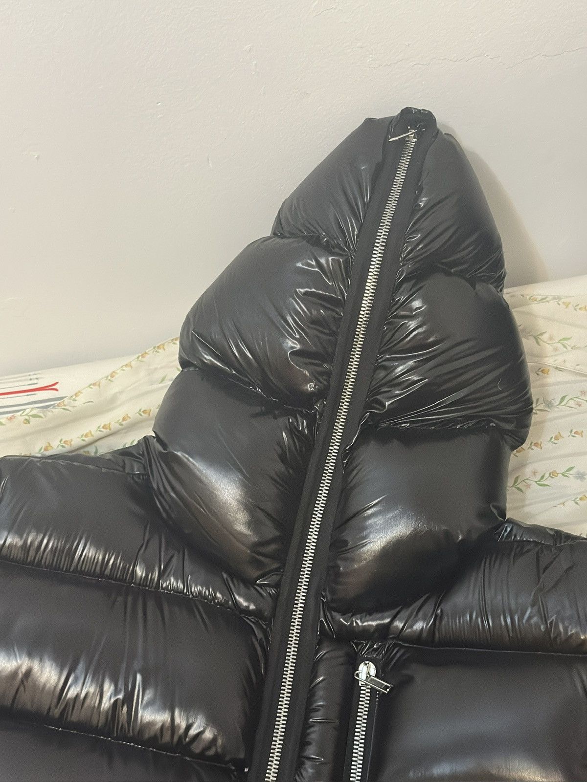 Rick Owens {BNWT} Rick Owens Full Zip Duvet Down Jacket Size US L / EU 52-54 / 3 - 3 Thumbnail