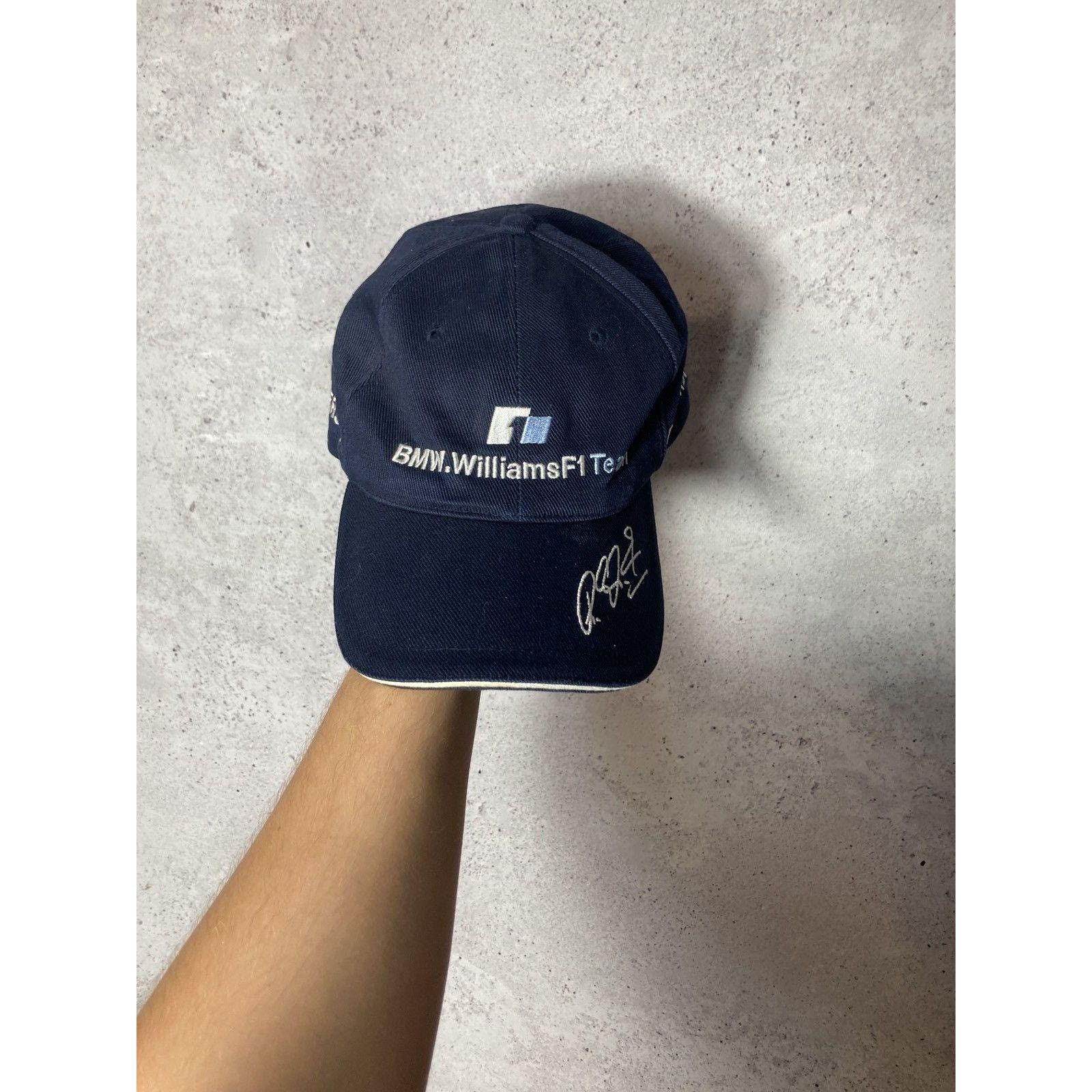 BMW BMW Williams F-1 Team 2002 vintage cap hat Size ONE SIZE - 2 Thumbnail