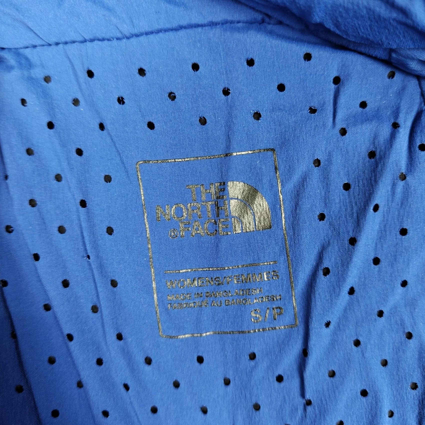 The North Face The North Face Ventrix Jacket Womens Small Blue Insulated Softshell Ski Hiking Size S / US 4 / IT 40 - 3 Thumbnail