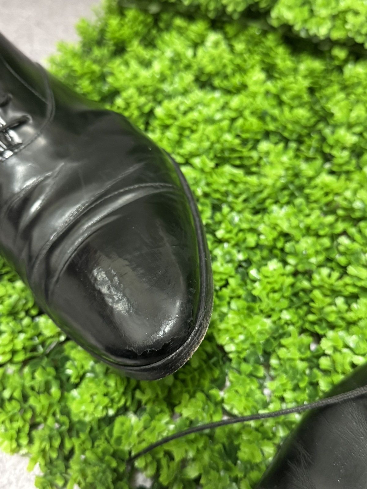 Prada Prada vintage leather shoes Size US 11.5 / EU 44-45 - 9 Thumbnail