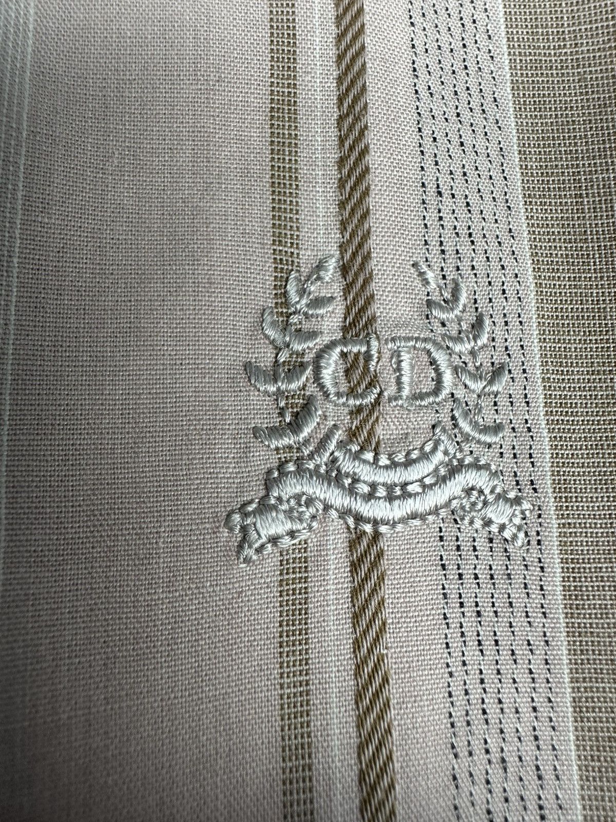 Christian Dior Monsieur × Dior × Vintage Christian Dior Monsieur Vintage Shirt 90s Old Money Size US L / EU 52-54 / 3 - 4 Thumbnail