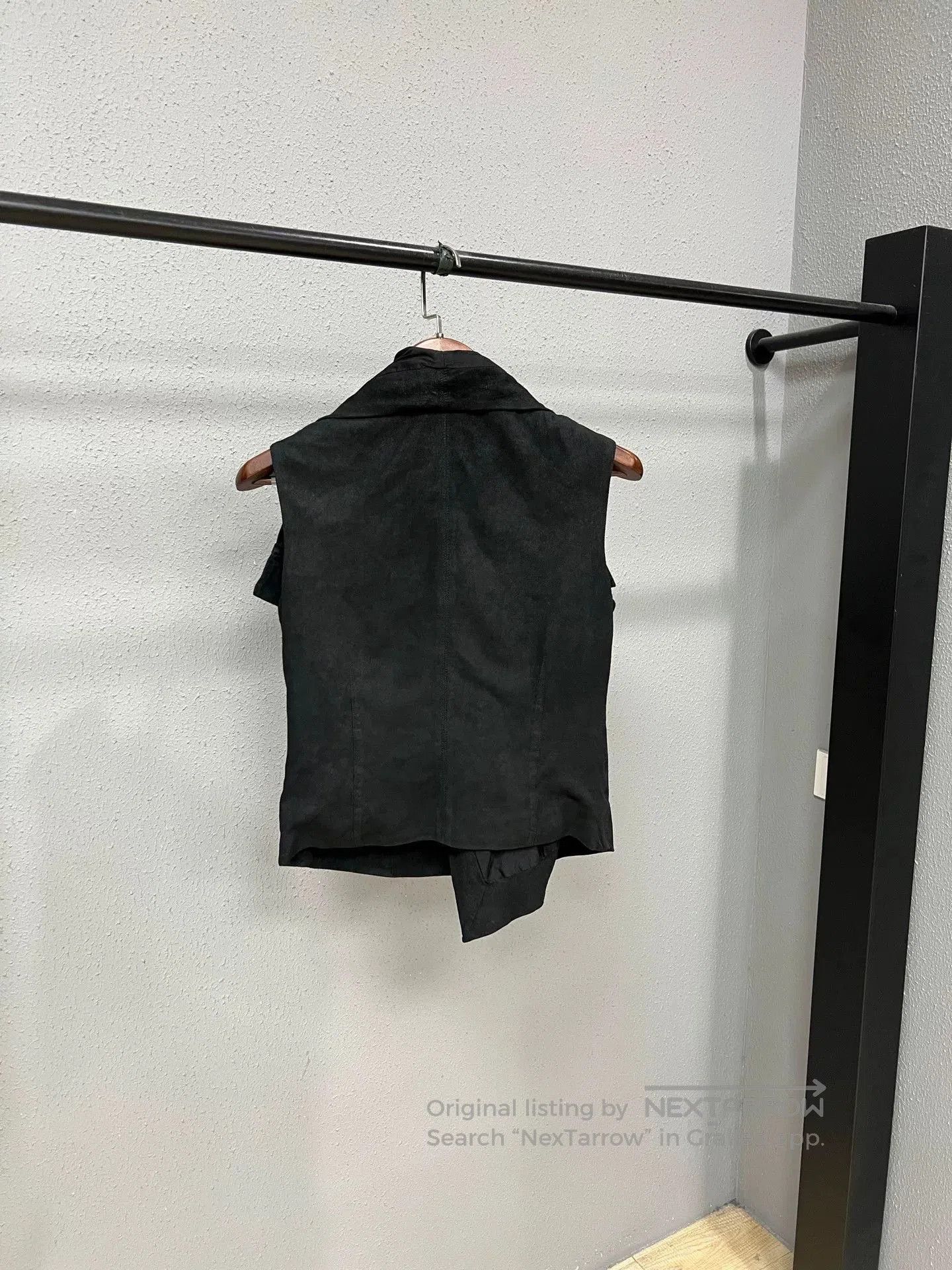 Rick Owens Rick Owens Lambskin Vest. Size US XS / EU 42 / 0 - 2 Thumbnail