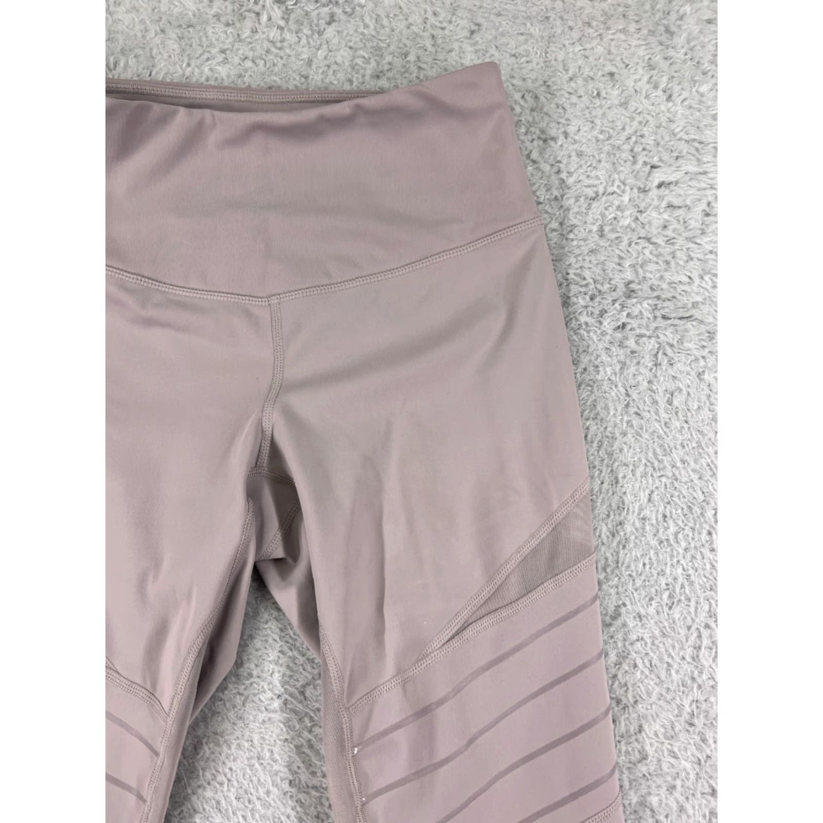 Vintage Zella Pink Leggings Womens Small Polyester Blend Athletic Yoga Gym Straight Leg Style XS-? Size 28" / US 6 / IT 42 - 7 Thumbnail