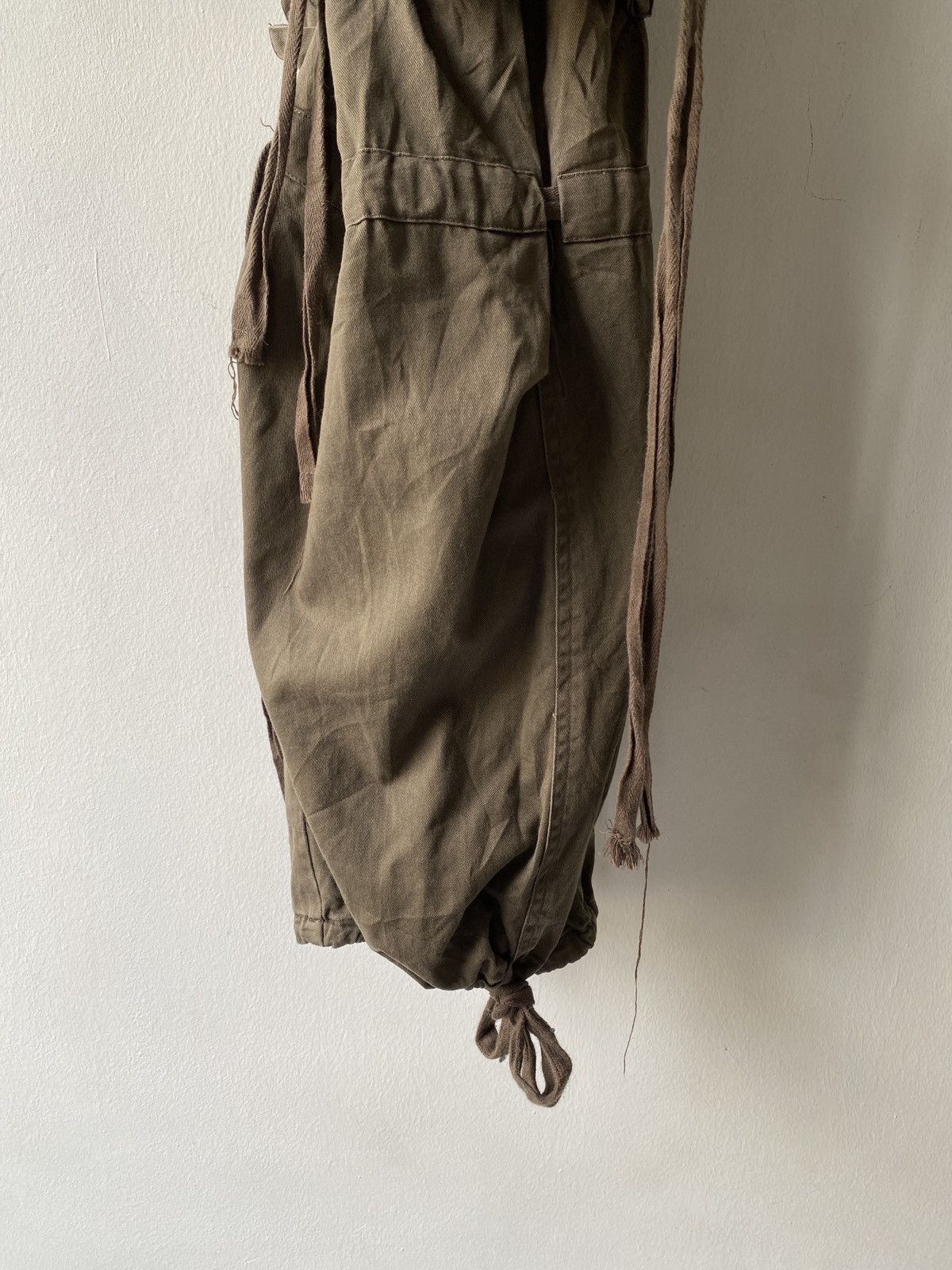 Japanese Brand × Le Grande Bleu (L.G.B.) × Seditionaries 2000s- Gio Japan Multipocket Parachute Gask Julius Style Size US 36 / EU 52 - 14 Thumbnail