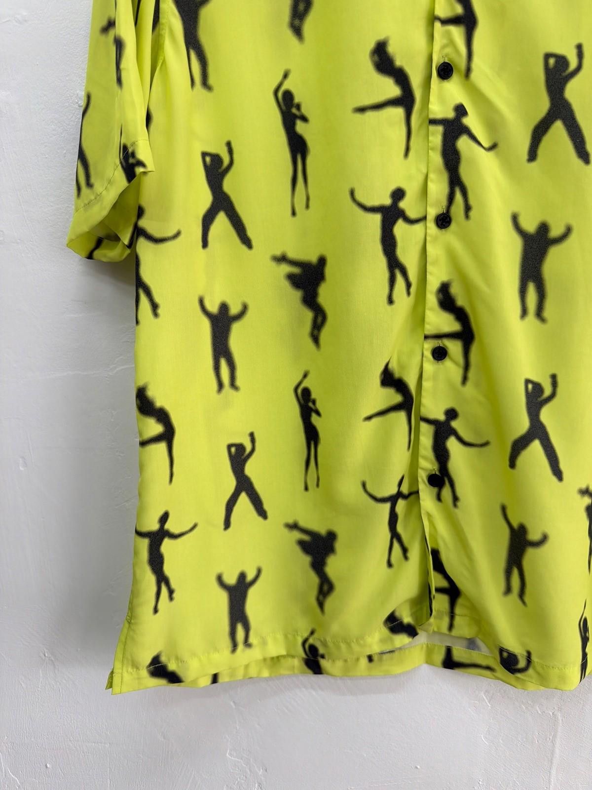 Ksubi new ksubi medium m short sleeve resort shirt dance klass Size US M / EU 48-50 / 2 - 3 Thumbnail