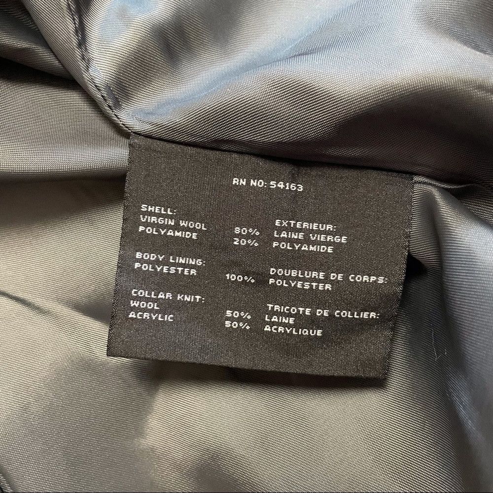 Andrew Marc Andrew Marc Wool Coat Jacket Grey Color Knit Cuffs Size 6 Size M / US 6-8 / IT 42-44 - 7 Thumbnail