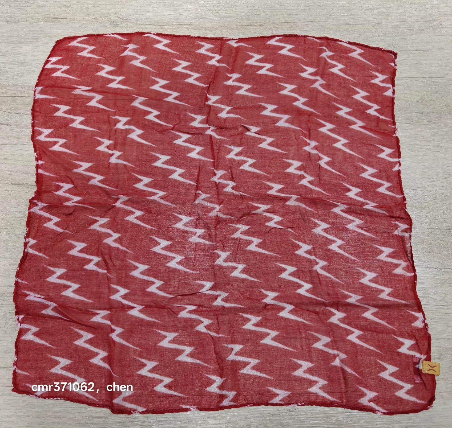 Visvim visvim 17ss lightning stole N.D Resist Italy 54x54 Rare Size ONE SIZE - 1 Thumbnail