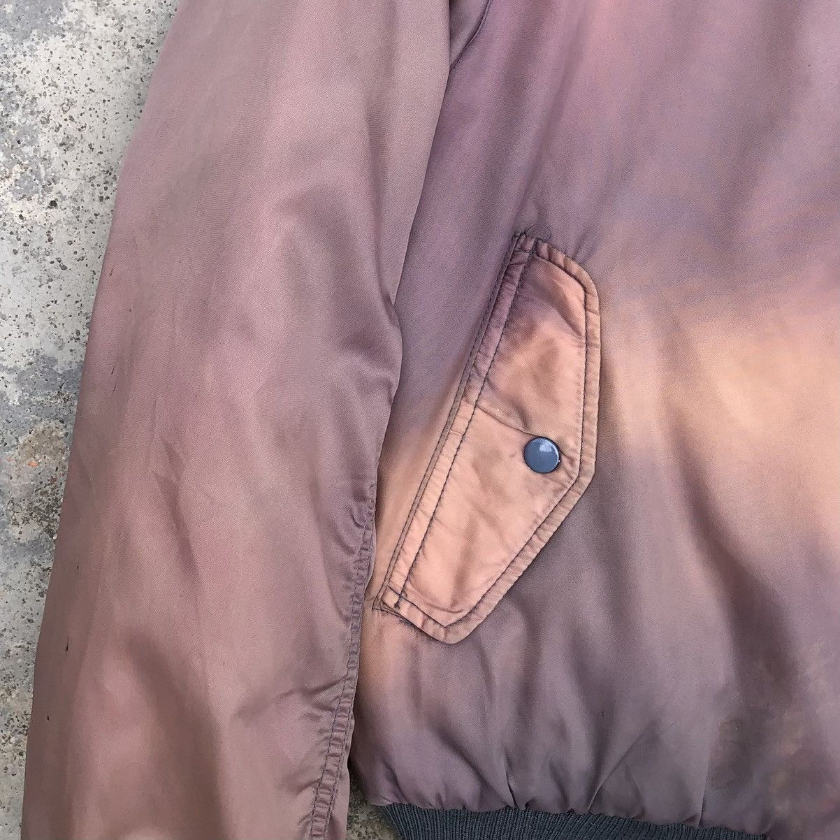 Vintage Vintage Sun Faded U.S.Air Force Tomcat Ma-1 Bomber Jacket Size US L / EU 52-54 / 3 - 8 Thumbnail