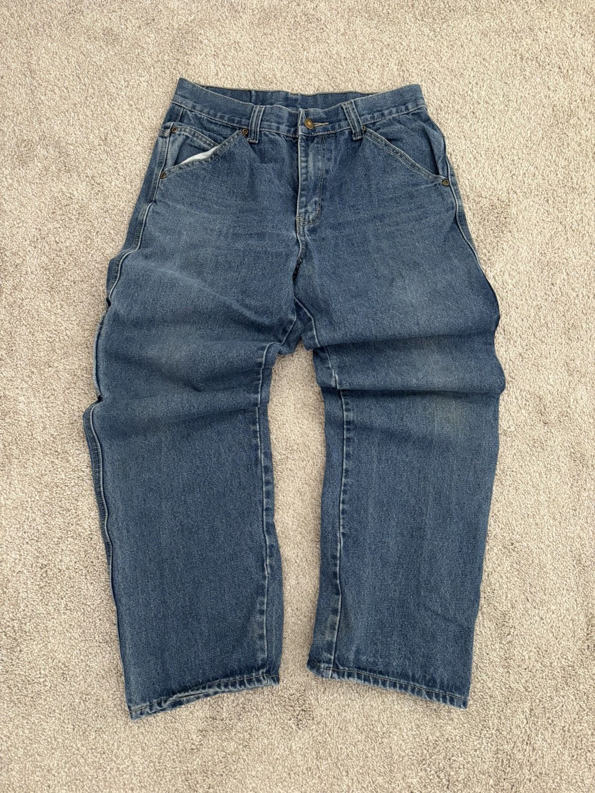 Smith's American Vintage Smith’s Workwear Carpenter Pants Size US 29 - 2 Thumbnail
