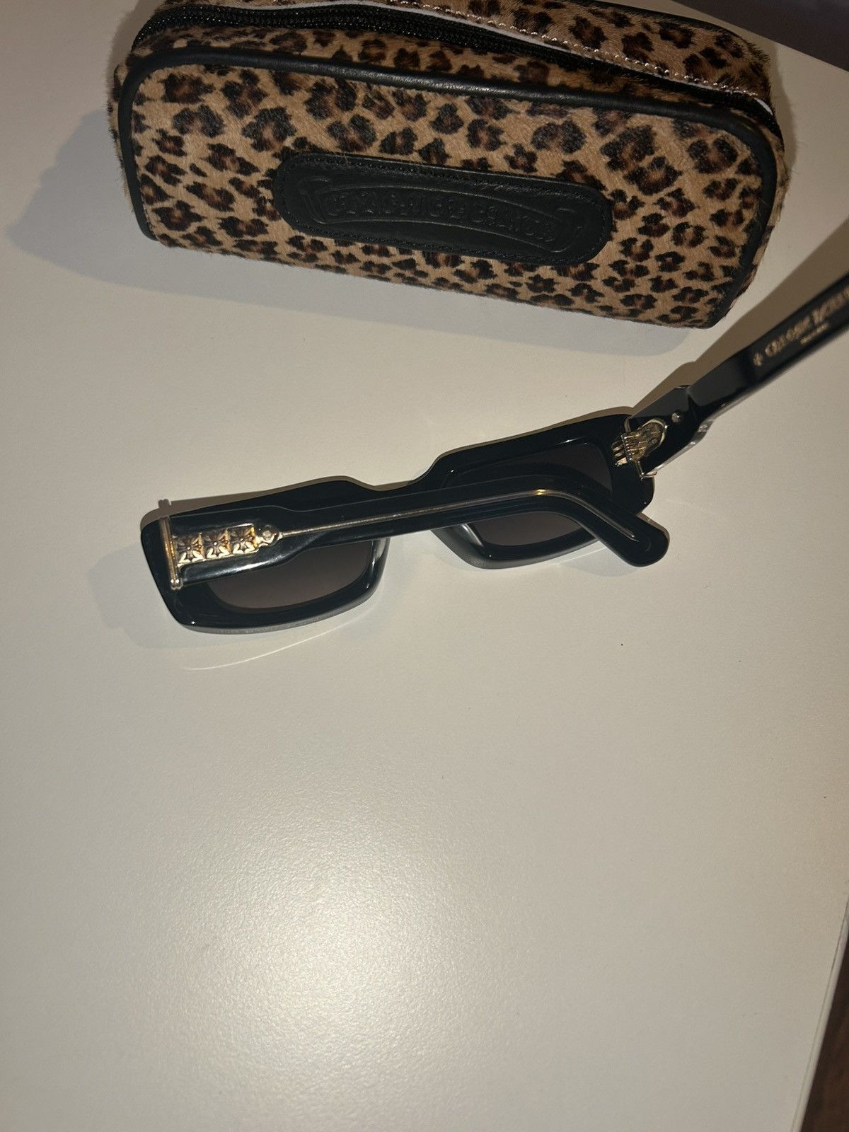 Chrome Hearts Chrome Hearts Zelda Frame Glasses Size ONE SIZE - 7 Thumbnail