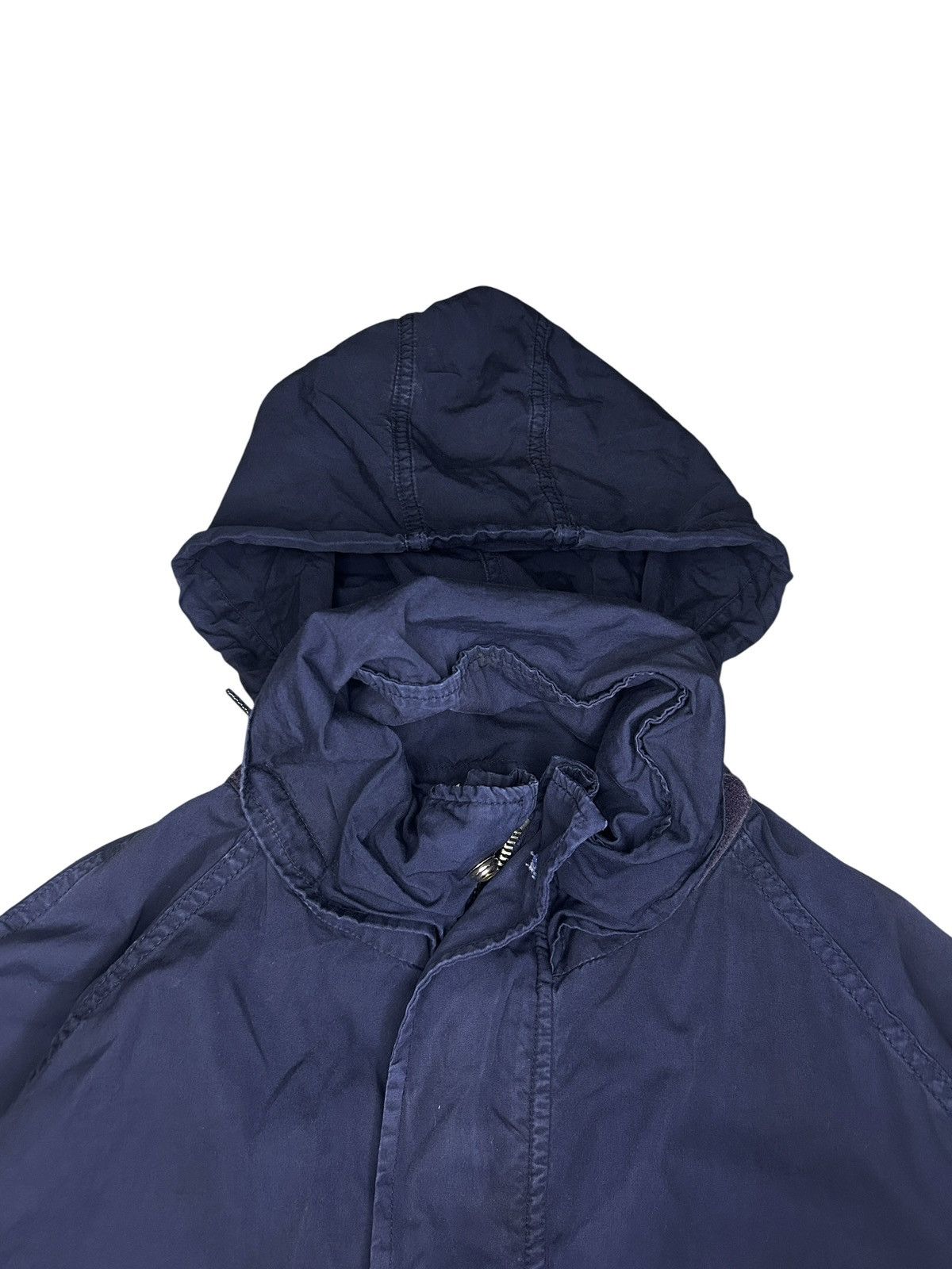 Armani 90s Stonewashed Jacket Size US M / EU 48-50 / 2 - 2 Thumbnail