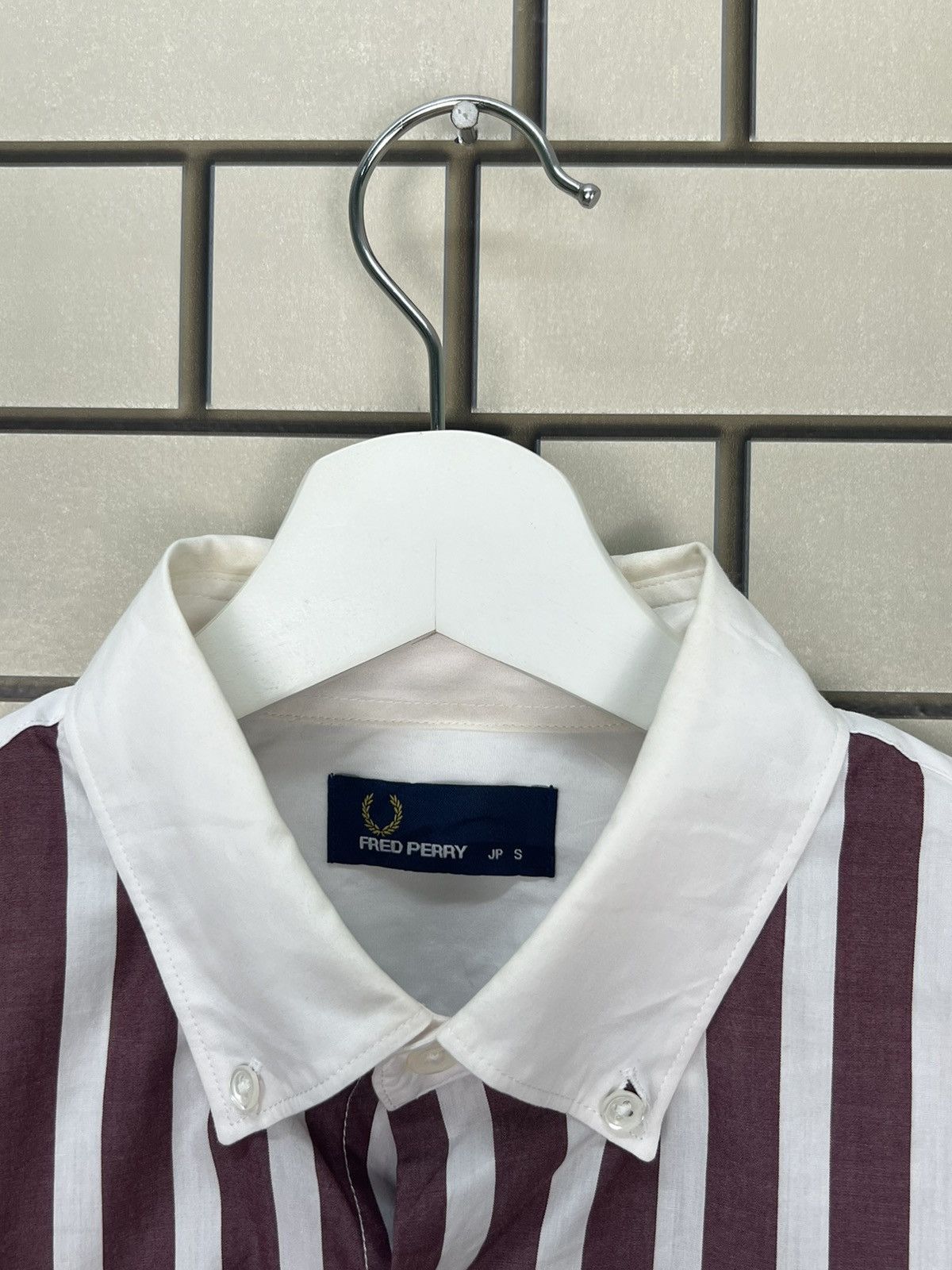 Fred Perry Fred Perry Button Shirt Size US S / EU 44-46 / 1 - 6 Thumbnail