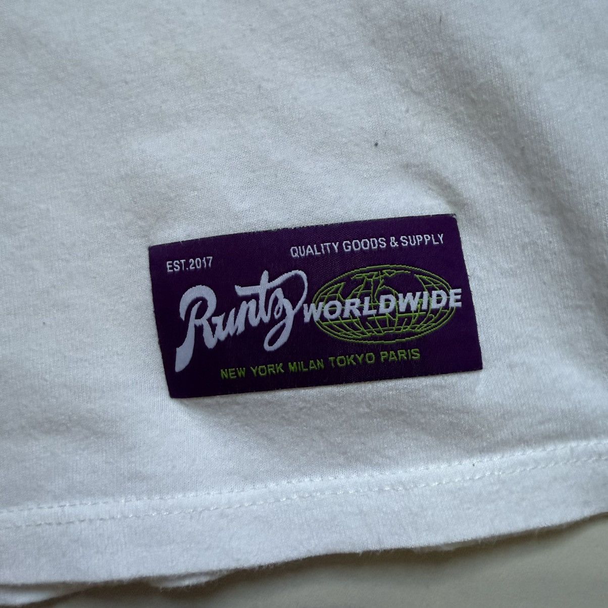 Other Runtz Worldwide Clock T-Shirt Size US M / EU 48-50 / 2 - 5 Thumbnail
