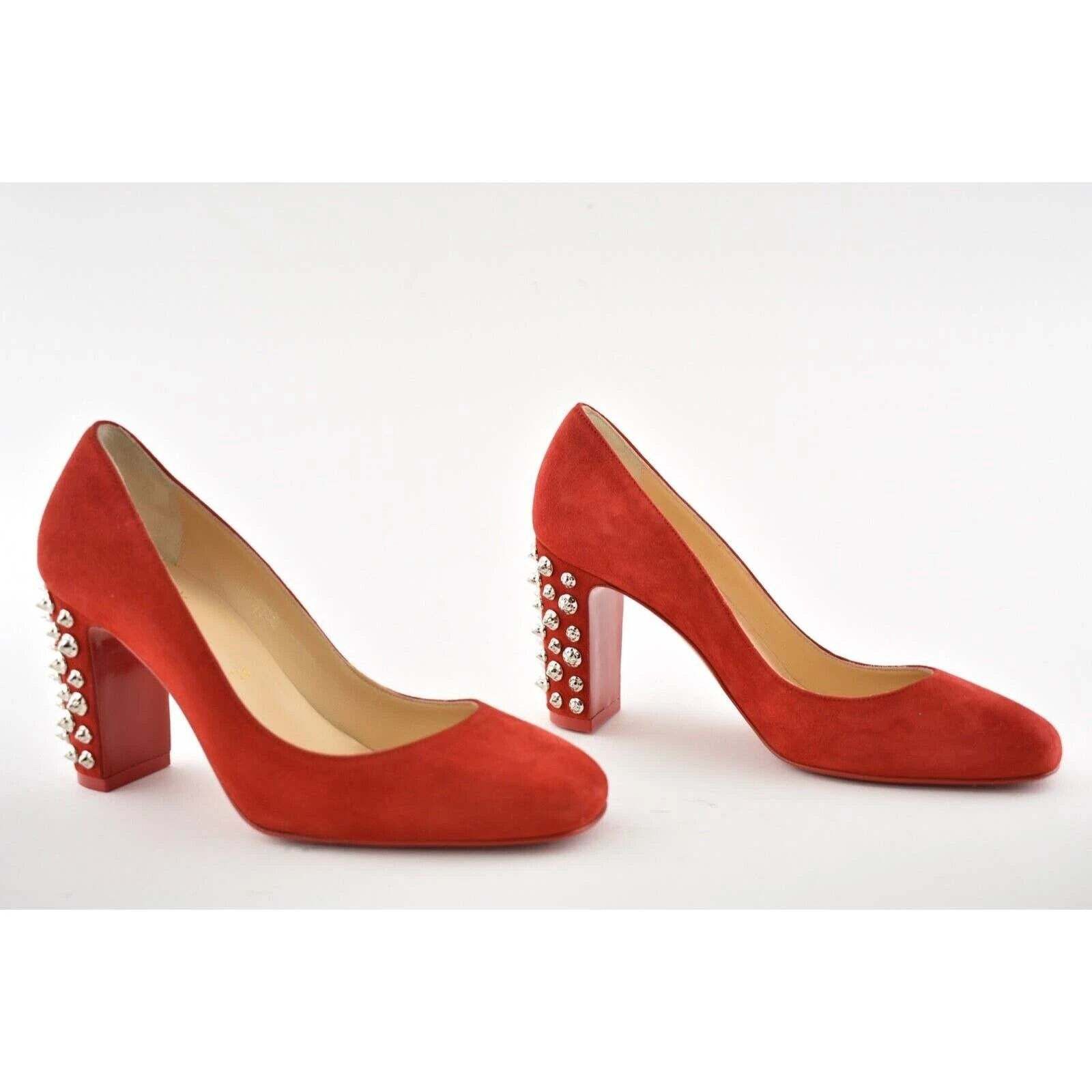 Christian Louboutin Christian Louboutin Donna Stud Spikes 85 Loubi Size US 8 / IT 38 - 4 Thumbnail