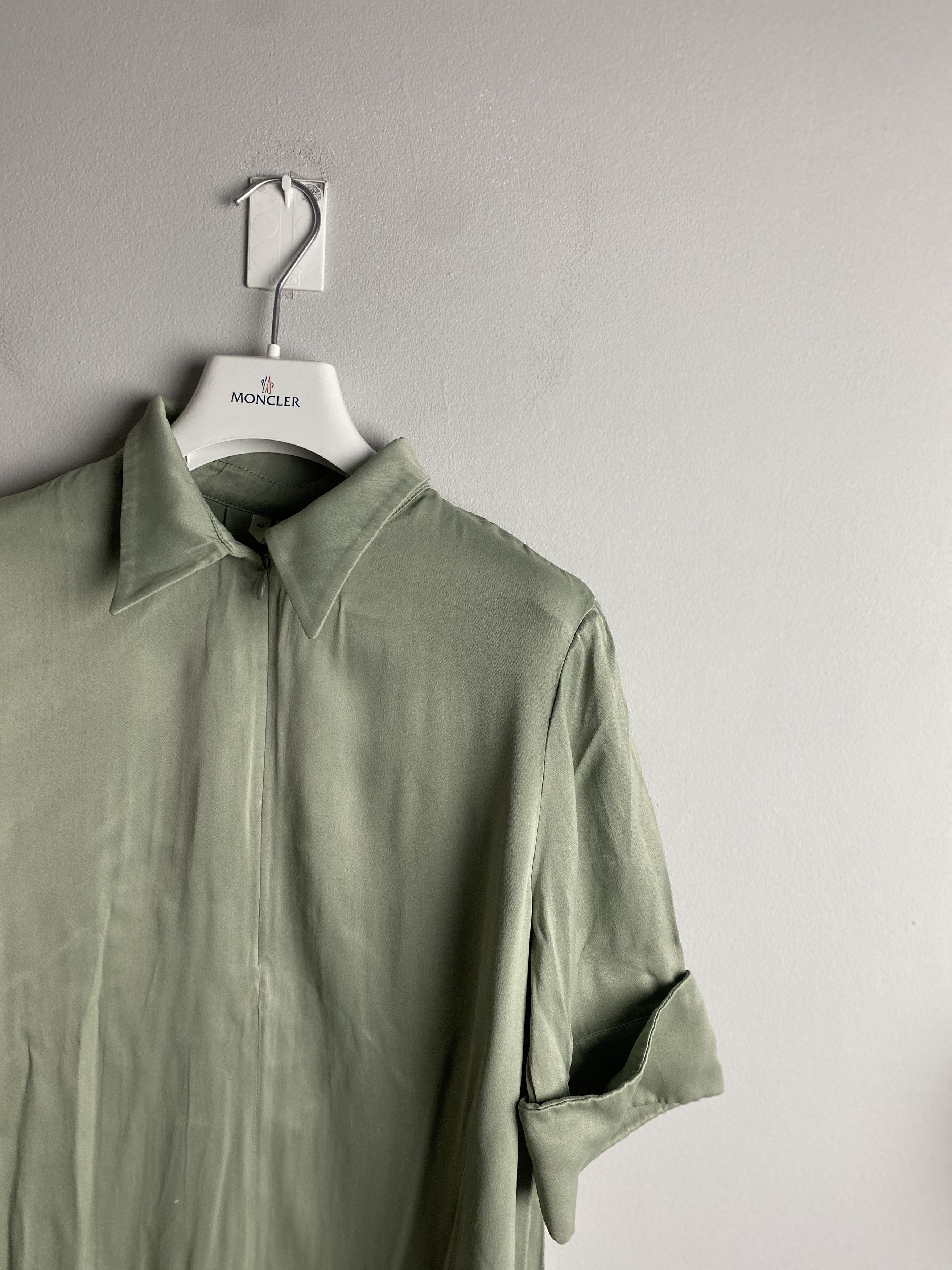 Arket Arket satin viscose midi dress casual Size M / US 6-8 / IT 42-44 - 2 Thumbnail