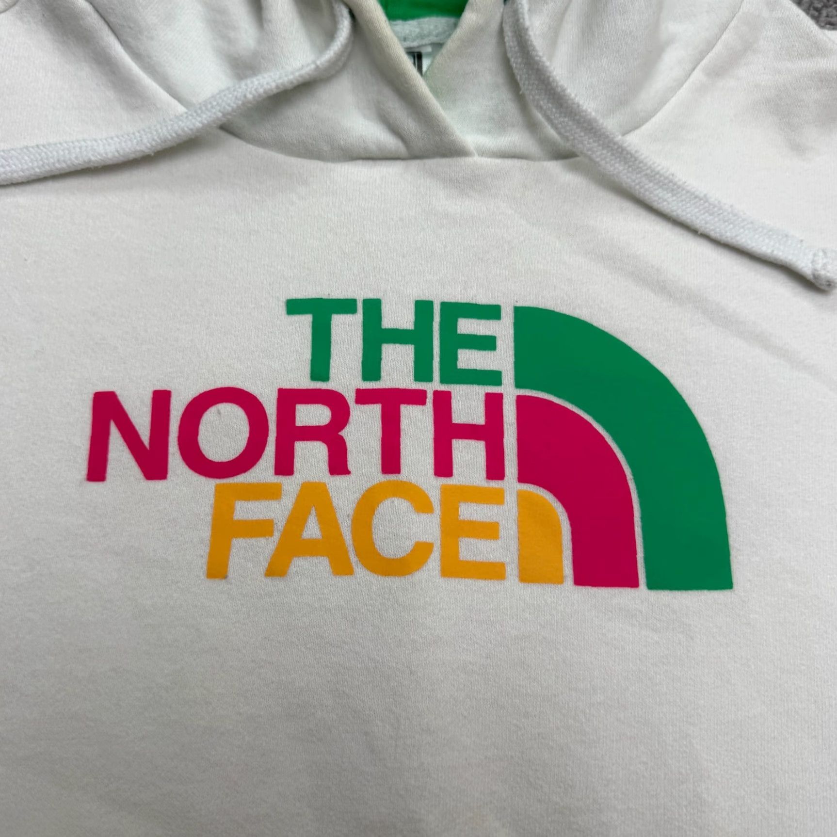 The North Face The North Face Hoodie Pullover Womens Small White Graphic Outdoor Casual Solid Hooded Size S / US 4 / IT 40 - 3 Thumbnail