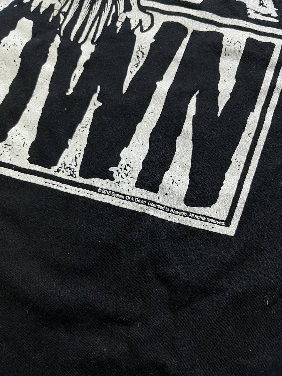 Band Tees × Vintage Vintage System Of The Down Promo T-shirt M Size US M / EU 48-50 / 2 - 3 Thumbnail