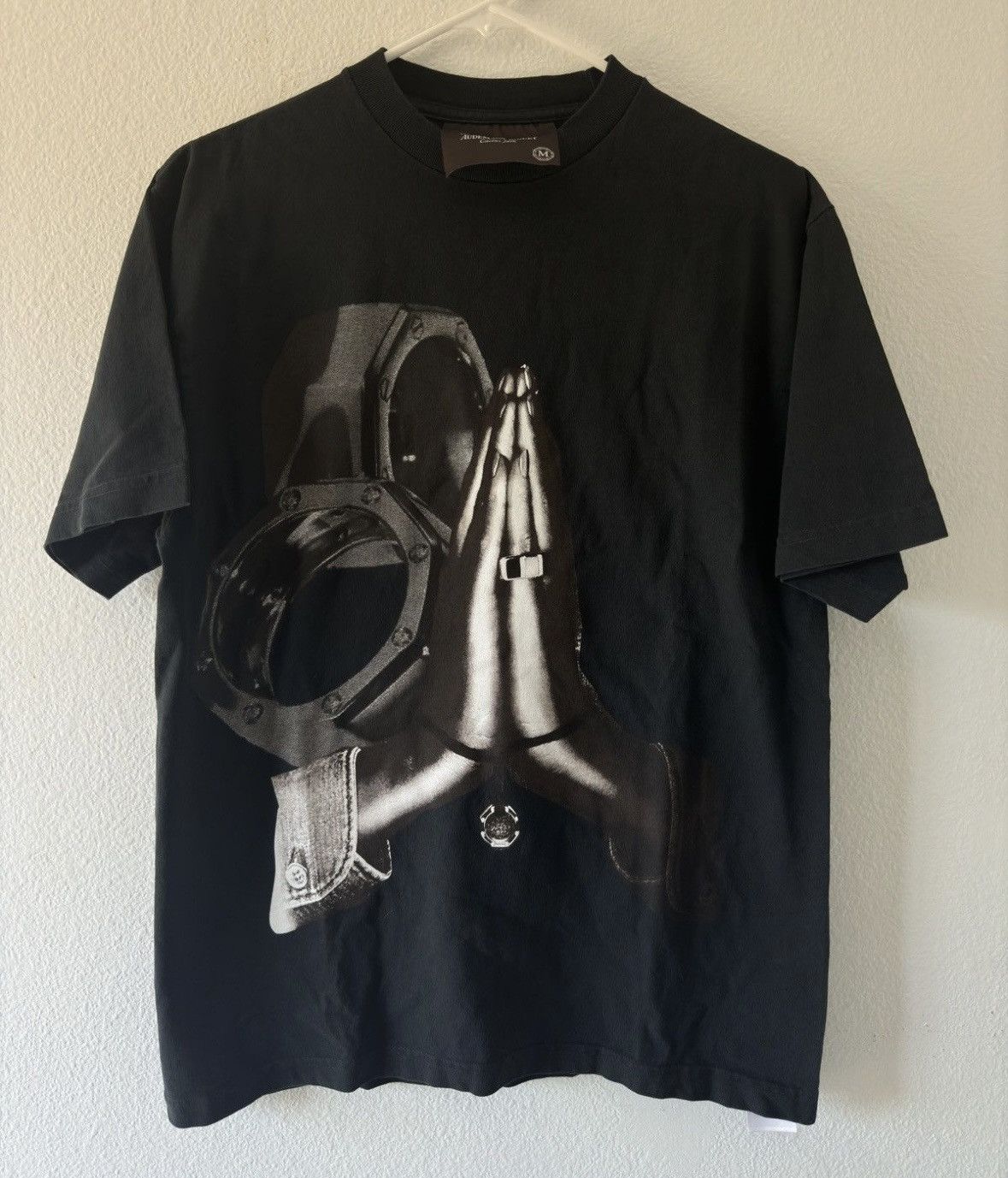 image of Audemars Piguet x Cactus Plant Flea Market Cactus Jack X Audemers Piguet Collage Tee in Black (Size