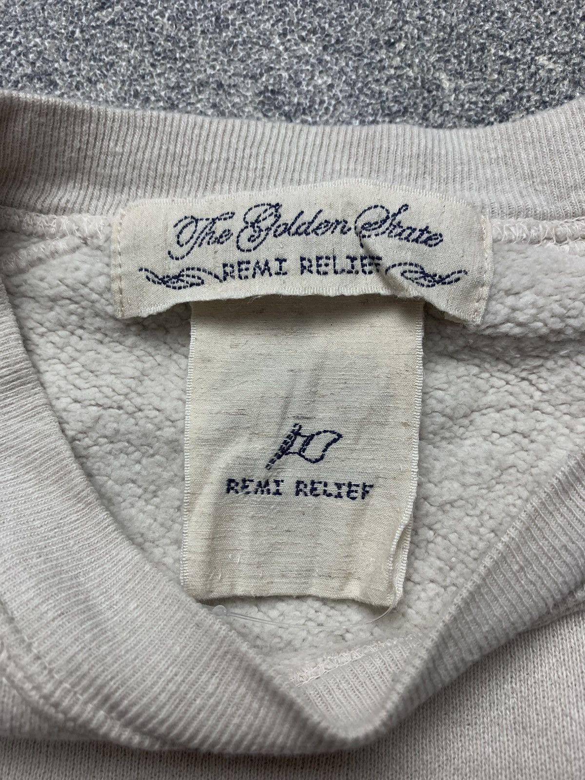 Remi Relief 🐍 SOLD 🐍Remi Relief Virginia Oversized Sweatshirt Size US M / EU 48-50 / 2 - 4 Thumbnail