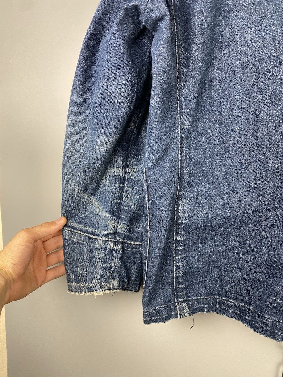 Tornado Mart Tornado Mart Japanese Cotton Washed Denim Jacket Size US M / EU 48-50 / 2 - 16 Thumbnail