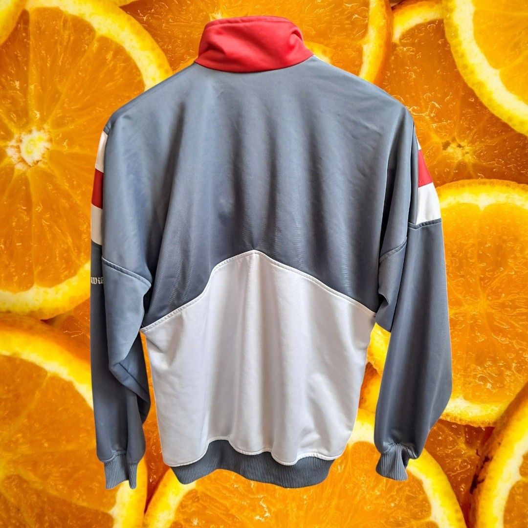 Wilson Wilson Track Jacket Full Zip Color Block Athletic Warm Up Co Size US M / EU 48-50 / 2 - 6 Thumbnail