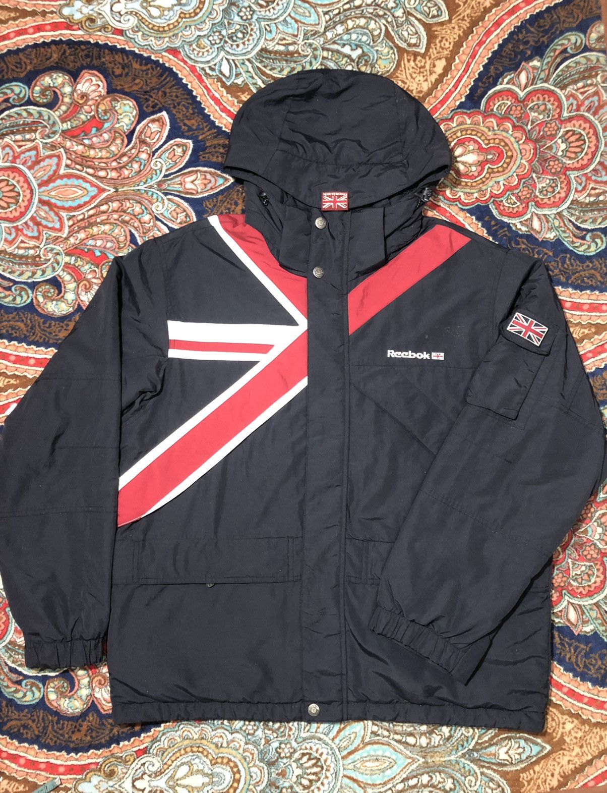 Reebok × Vintage JACKET REEBOK Size US L / EU 52-54 / 3 - 1 Thumbnail