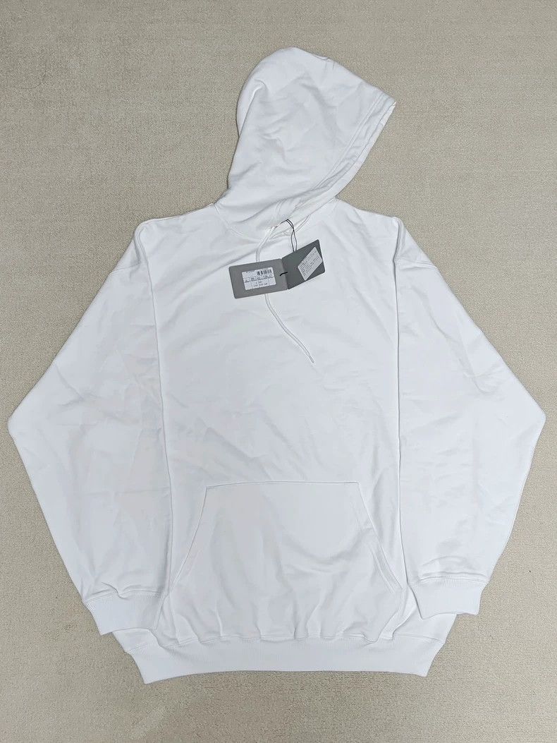 Balenciaga Classic logo slogan hoodie