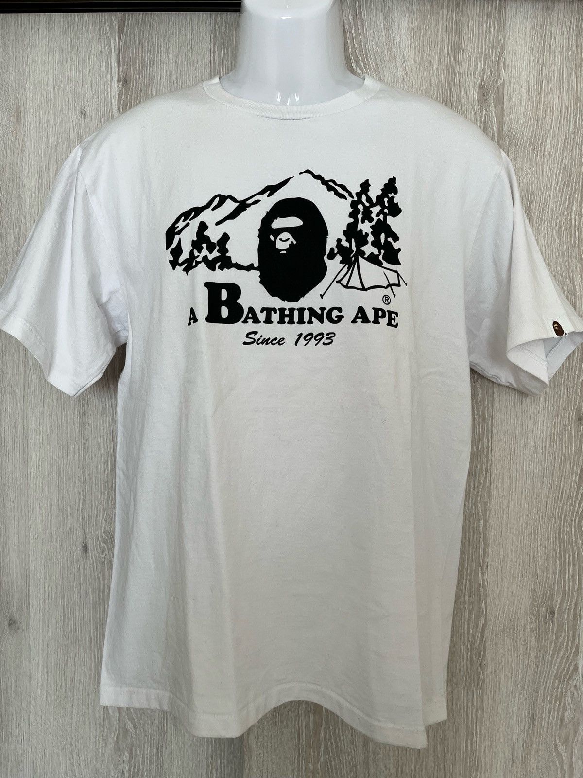 Bape Bape Camp T-shirts 【71】 Size US L / EU 52-54 / 3 - 1 Thumbnail