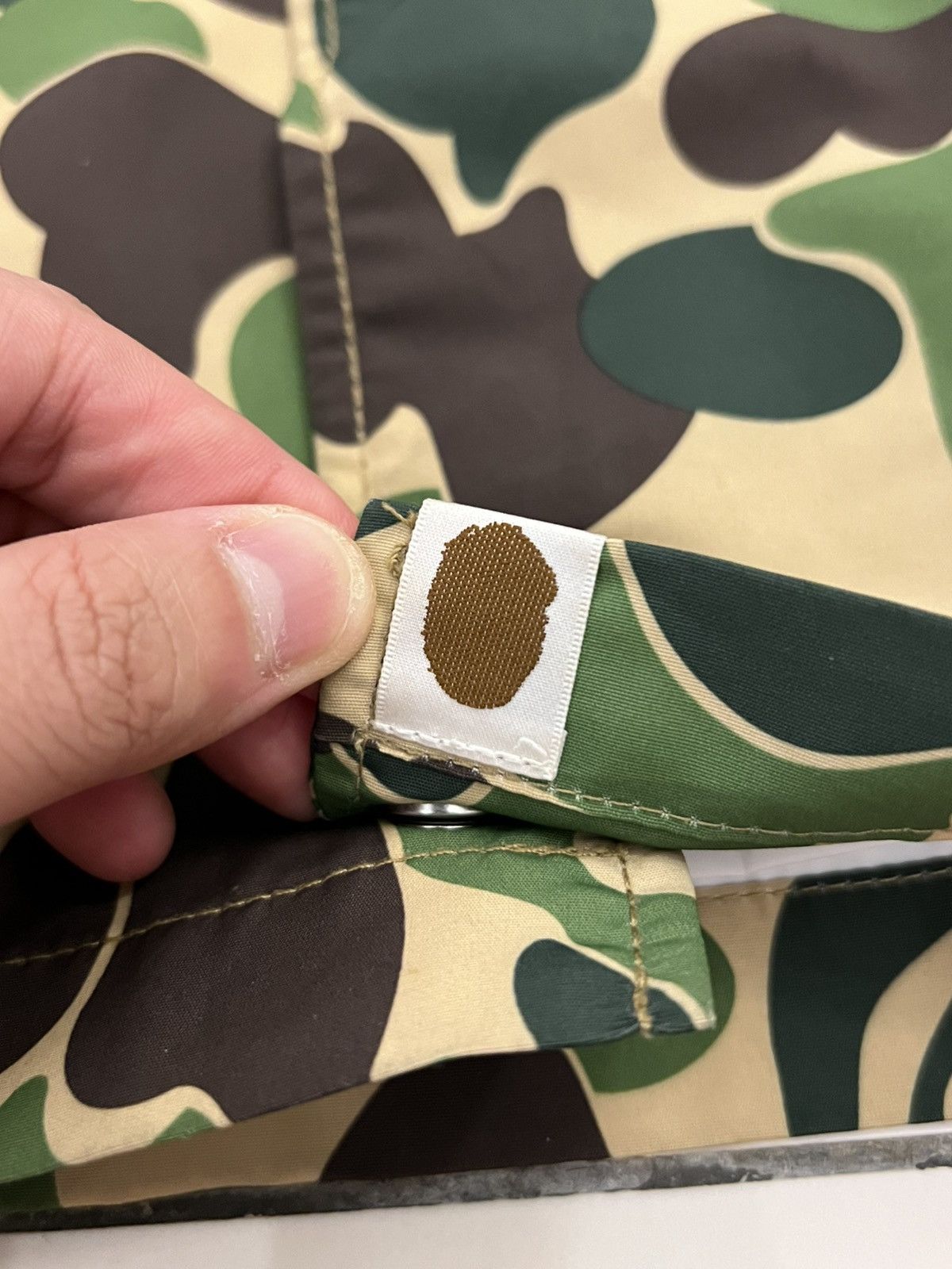 Bape ABC Camo Relaxed Coach Jacket FW19 Size US L / EU 52-54 / 3 - 11 Thumbnail