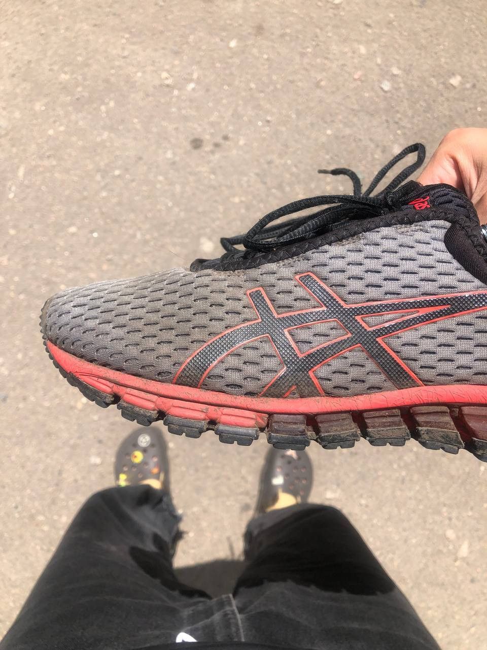 Asics × Vintage VERY RARE ASICS GEL QUANTUM RUNNING SNEAKERS JAPAN STYLE Y2K Size US 9 / EU 42 - 8 Thumbnail