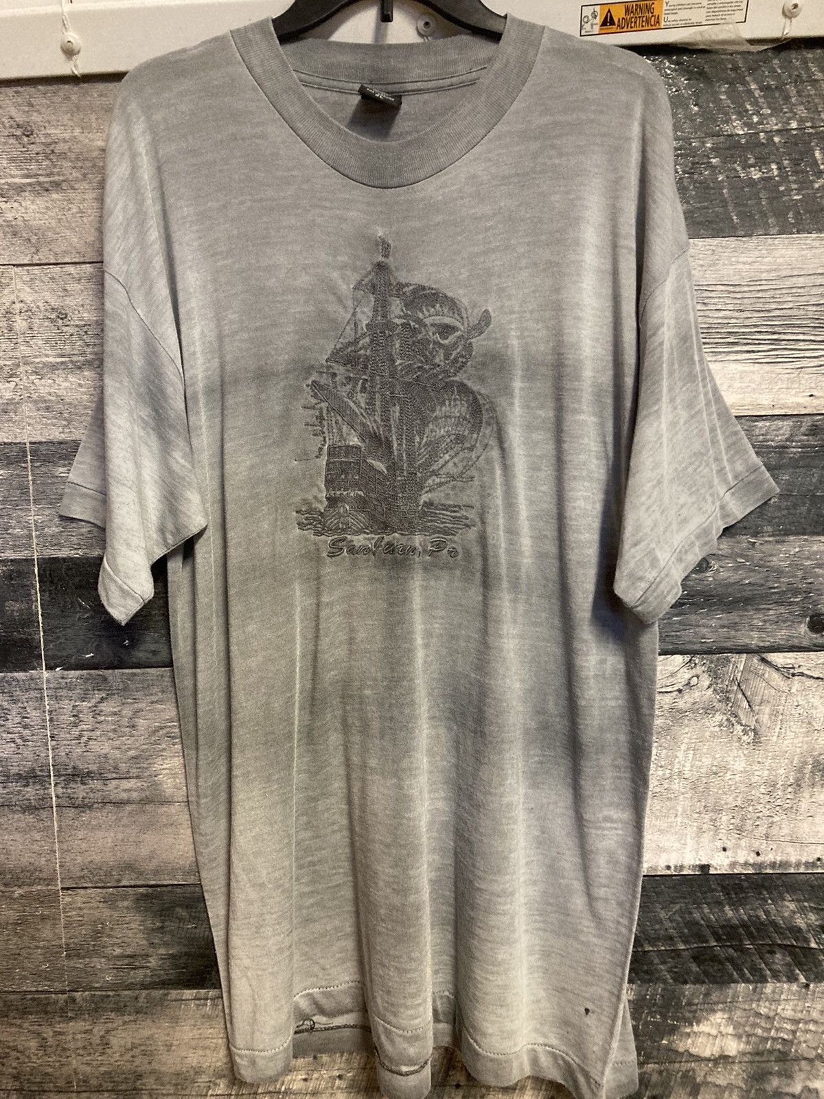 Other San Juan embroidered TShirt. Size US XL / EU 56 / 4 - 1 Thumbnail