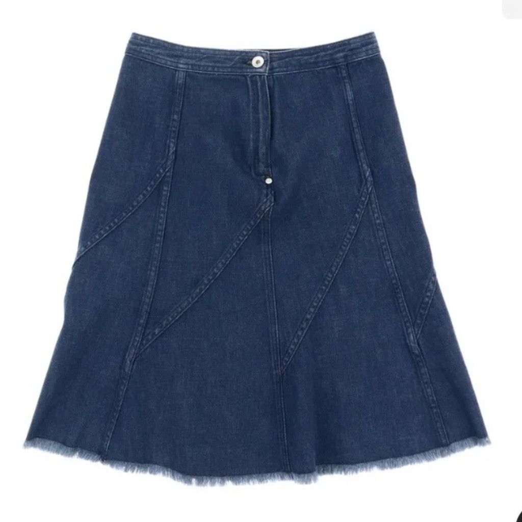 Rag & Bone Rag & Bone Denim Skirt Size 25" / US 0 / IT 36 - 2 Thumbnail