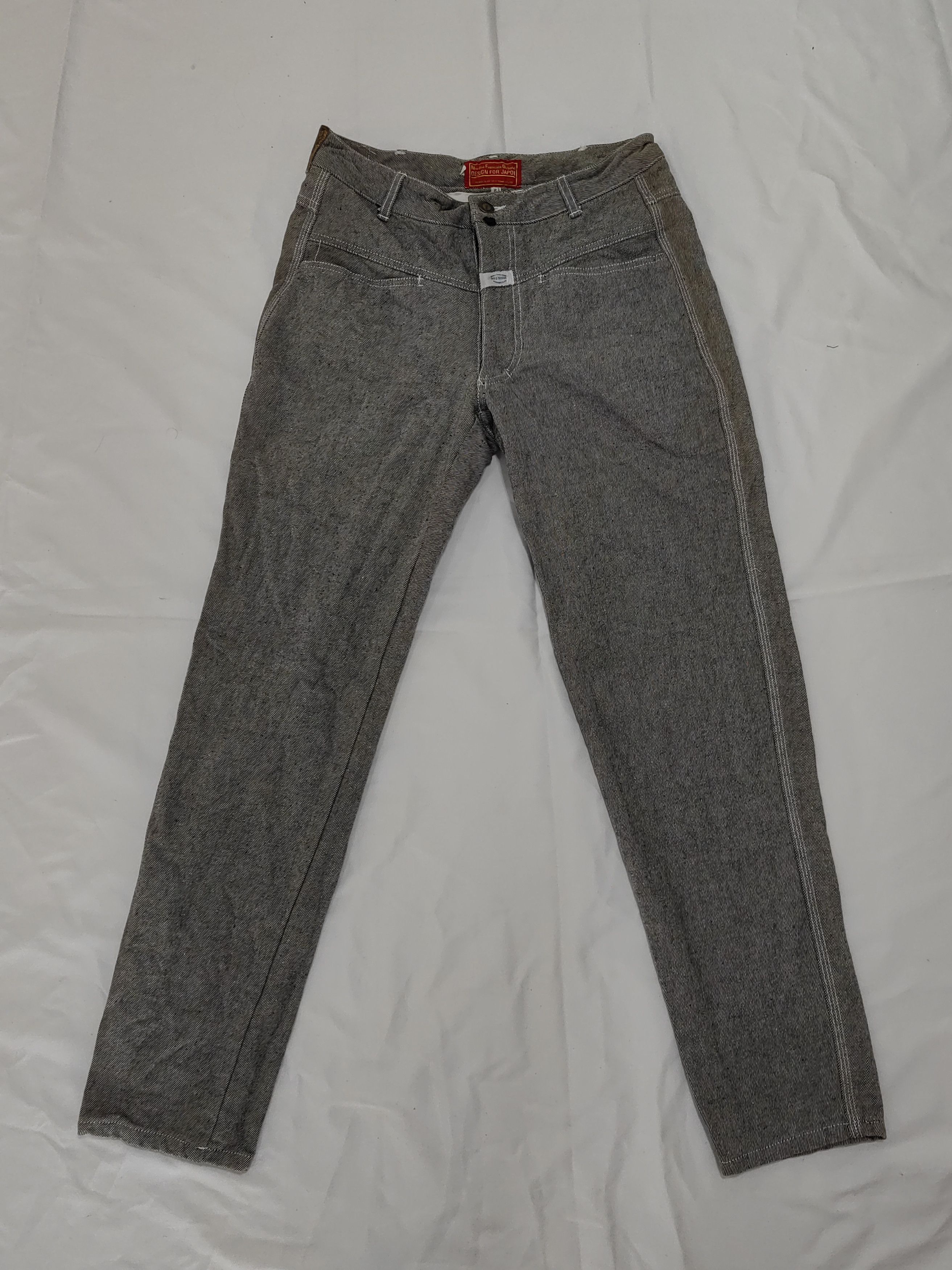 Marithe + Francois Girbaud Marithe François Girbaud Stone Wash Denim Size US 29 - 2 Thumbnail