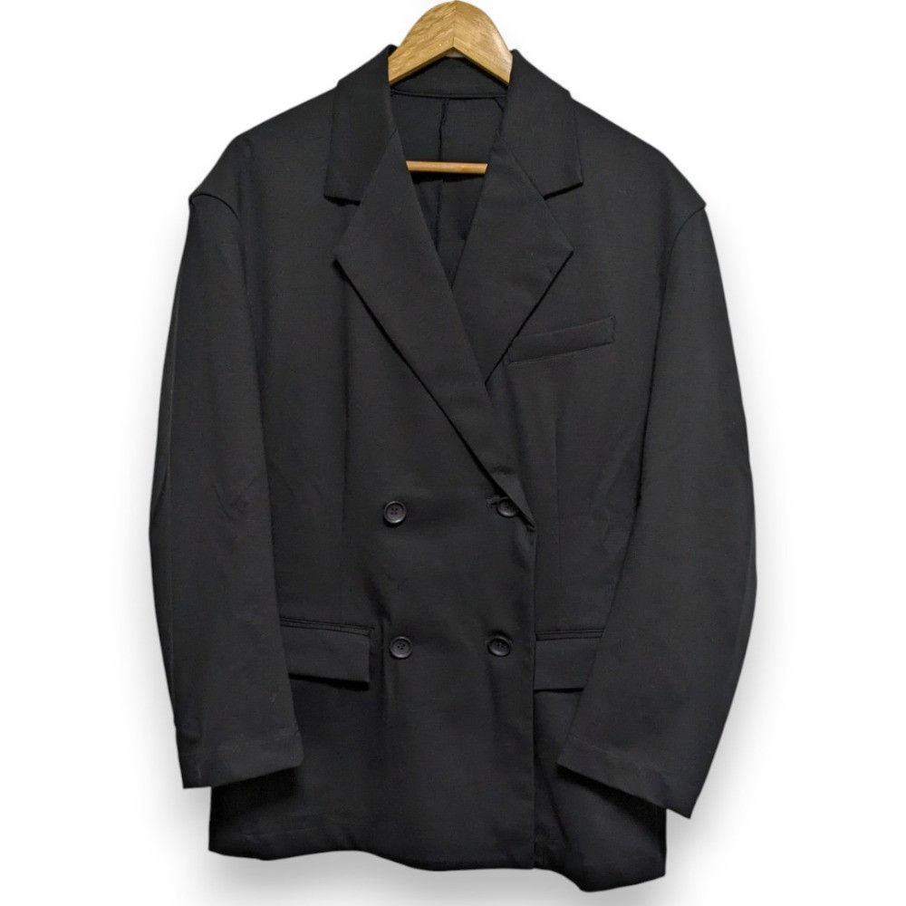 Issey Miyake Issey Miyake ISSEY MIYAKE SIMPLE ENSEMBLE Jersey Double Jacket Others Outerwear IM53JD224 DUTY FREE for USA Size ONE SIZE - 1 Thumbnail
