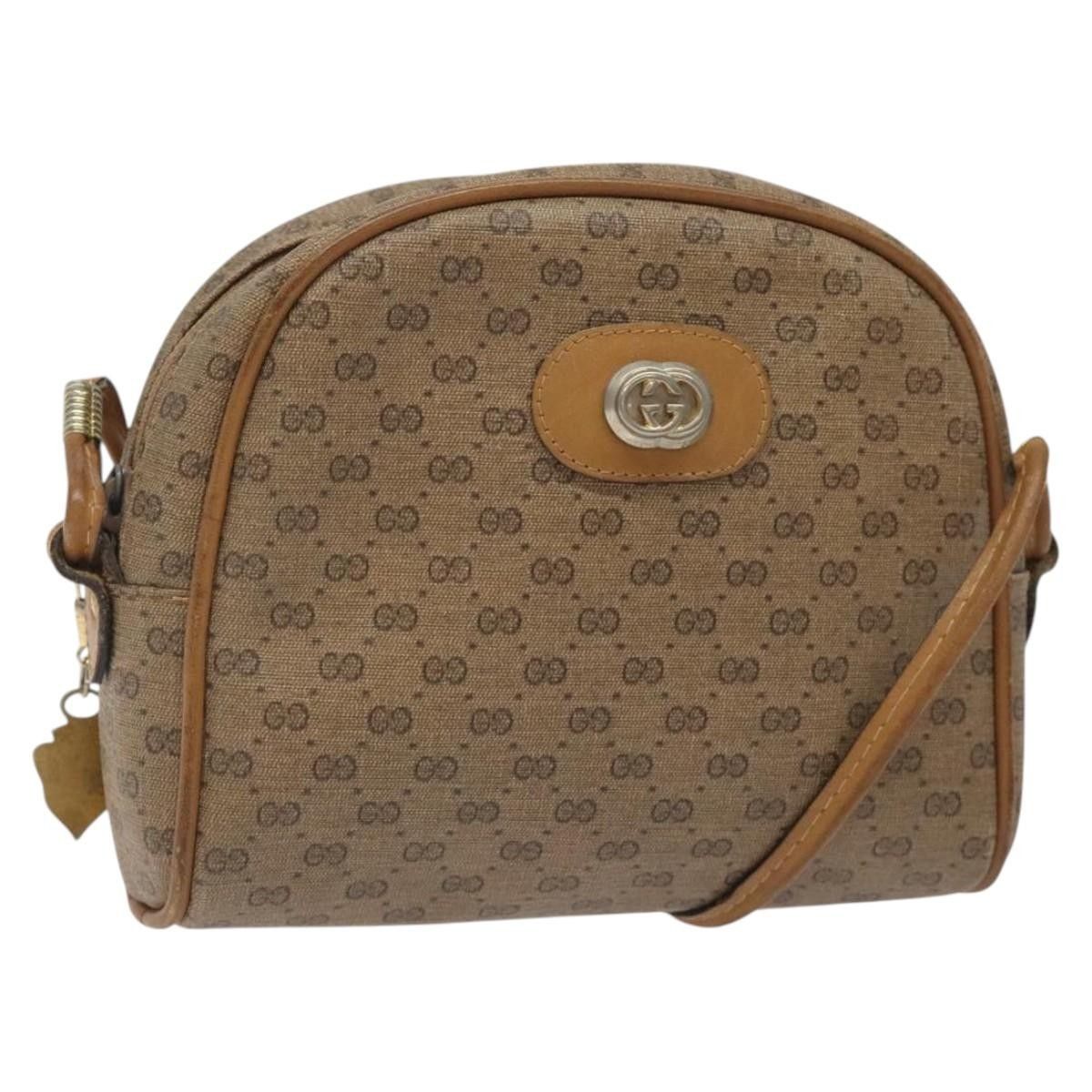 Gucci Gucci Micro GG supreme shoulder bag GG canvas Size ONE SIZE - 1 Thumbnail