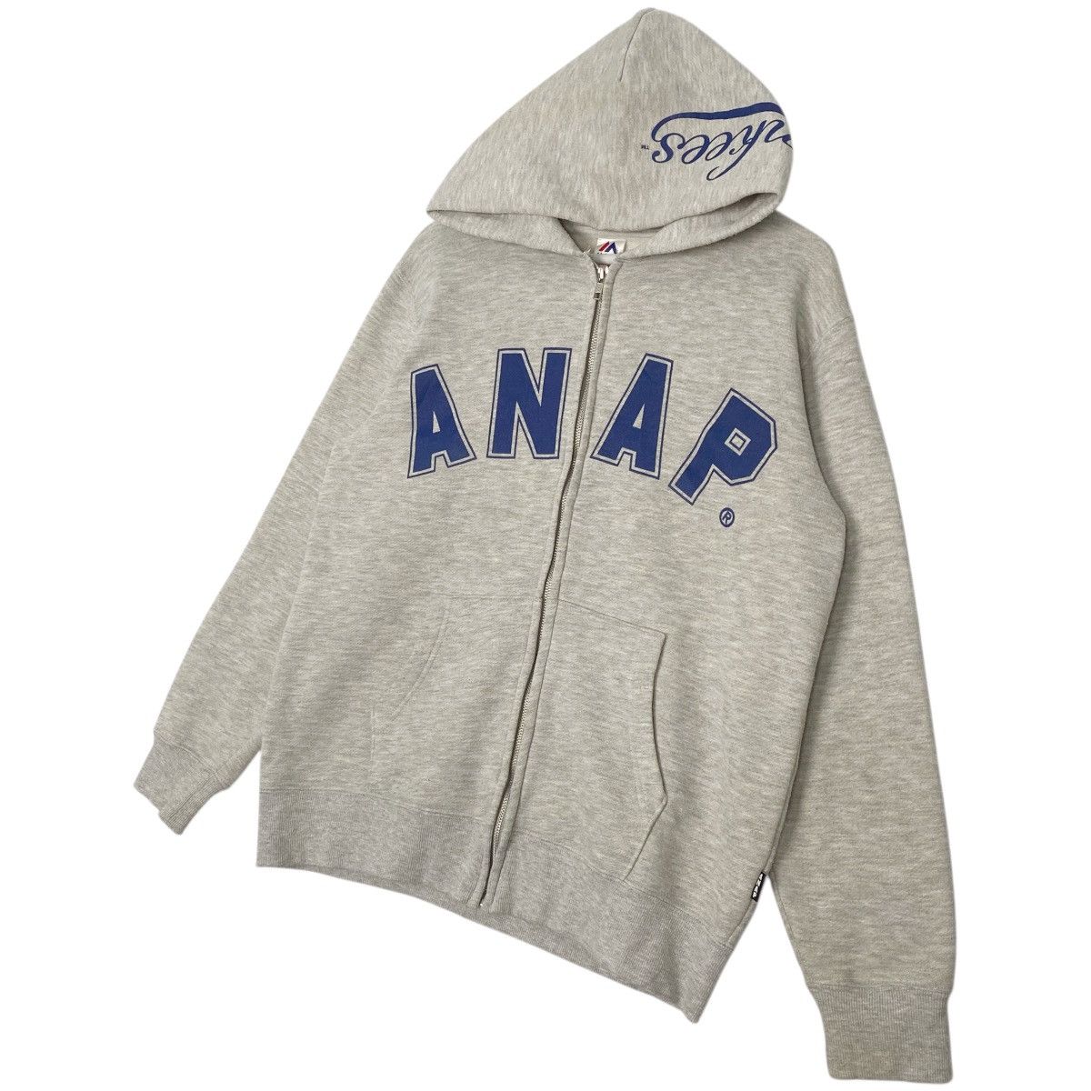 Vintage Vintage ANAP Japan X New York Yankees Hoodie Sweater Big Lgo Size US M / EU 48-50 / 2 - 2 Thumbnail