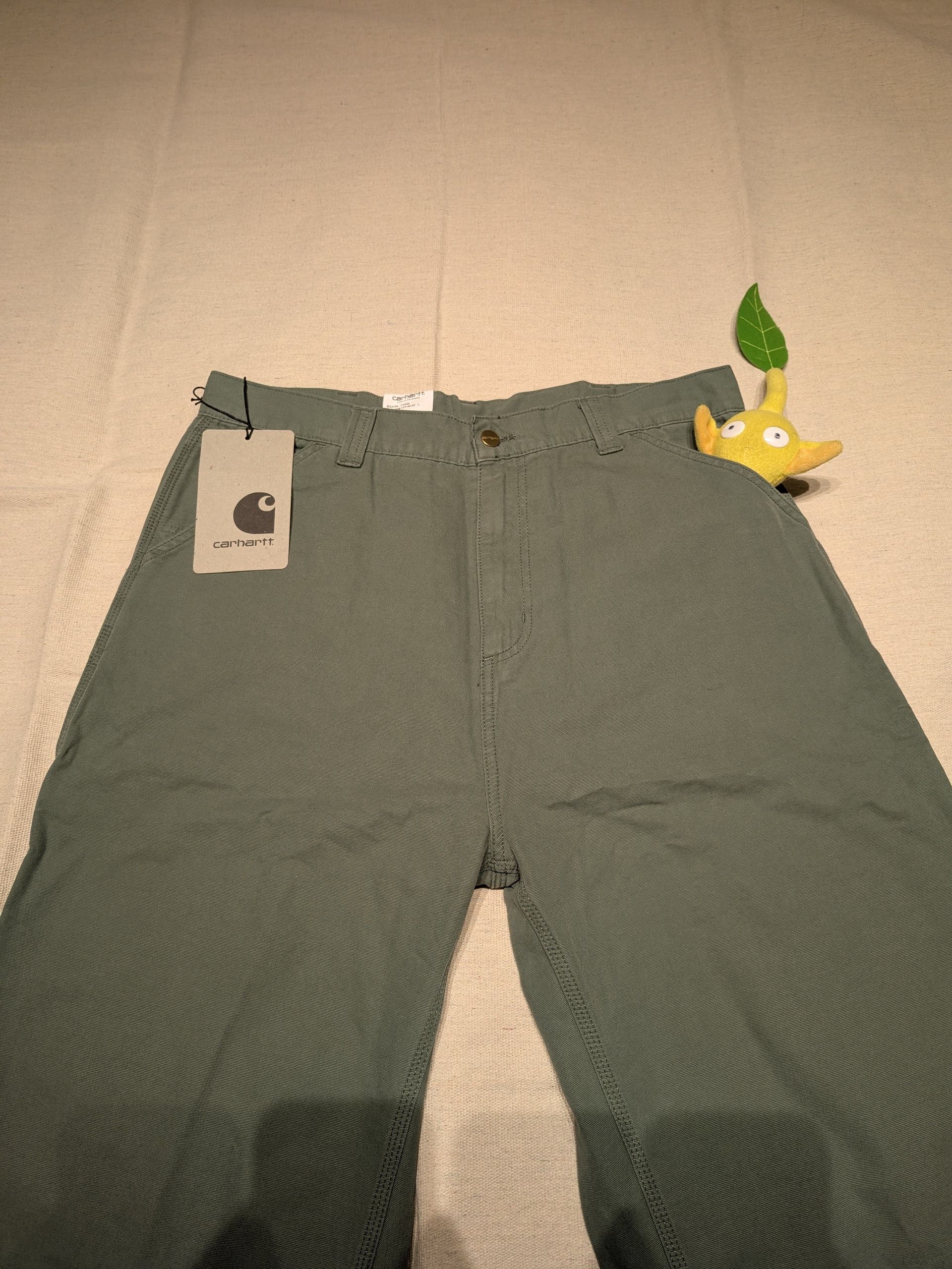 Carhartt Wip New Carhartt single knee OG pants mens L 36 30 Size US 36 / EU 52 - 2 Thumbnail