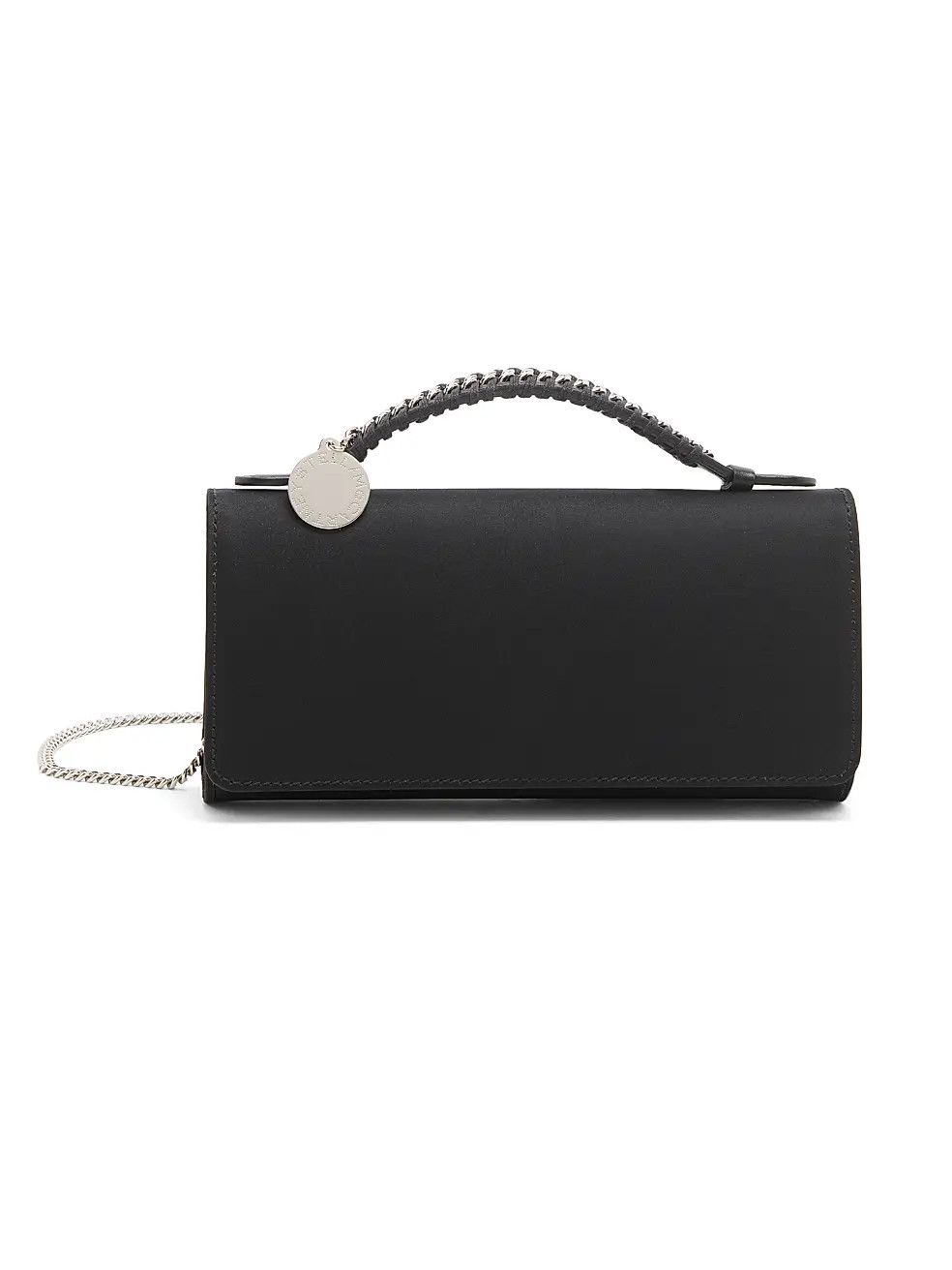 os11x0126 Size: OS / Falabella Convertible Clutch in Black