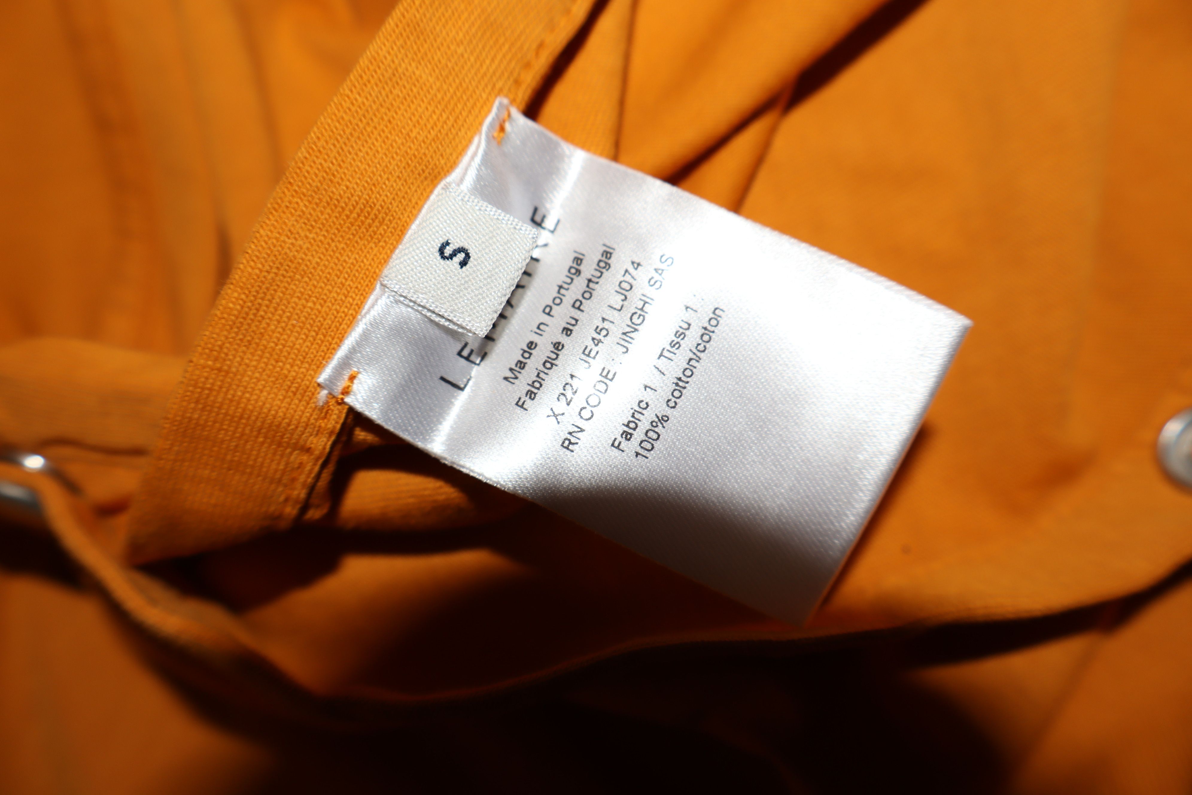 Lemaire Side details tanktop Size US S / EU 44-46 / 1 - 9 Thumbnail