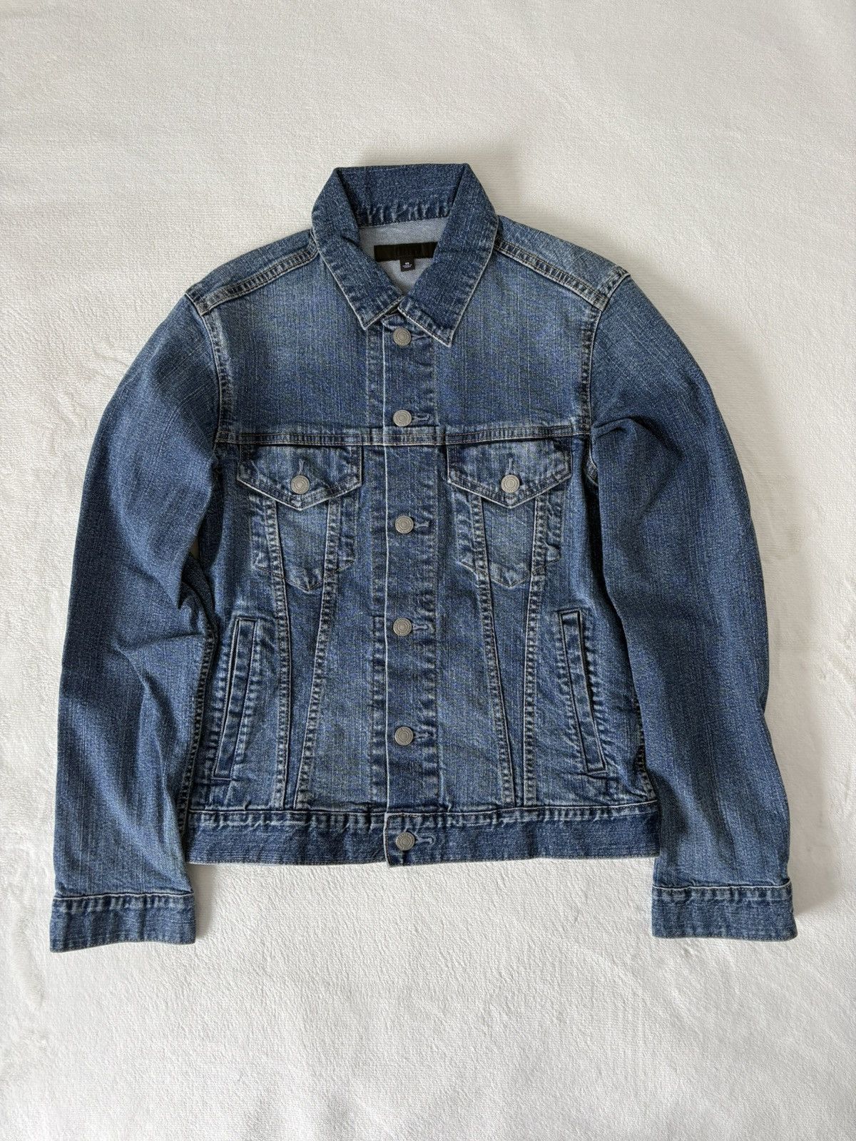 Uniqlo Uniqlo Denim Jacket Size US XS / EU 42 / 0 - 1 Thumbnail
